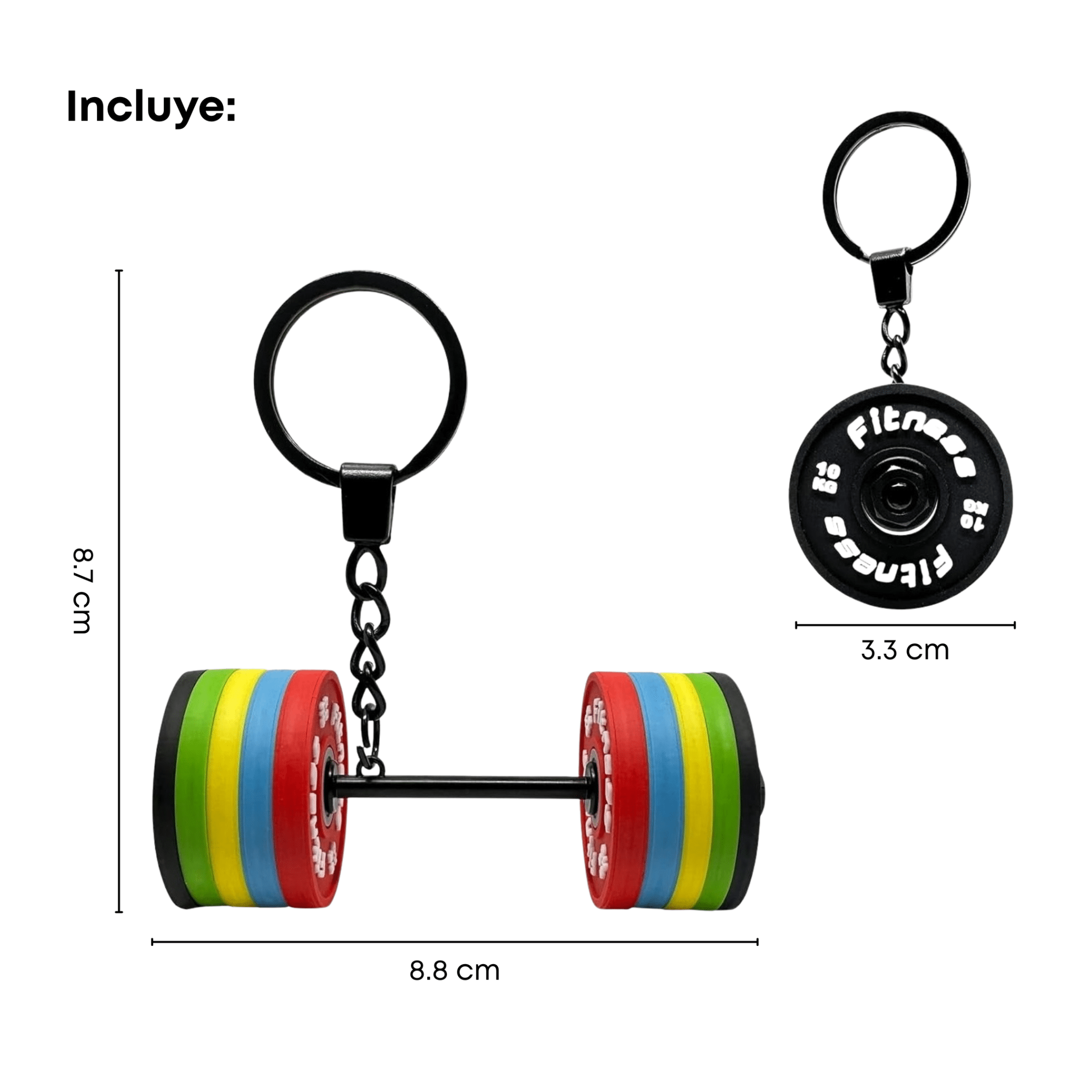 Llavero Iron Fit - Fradostore