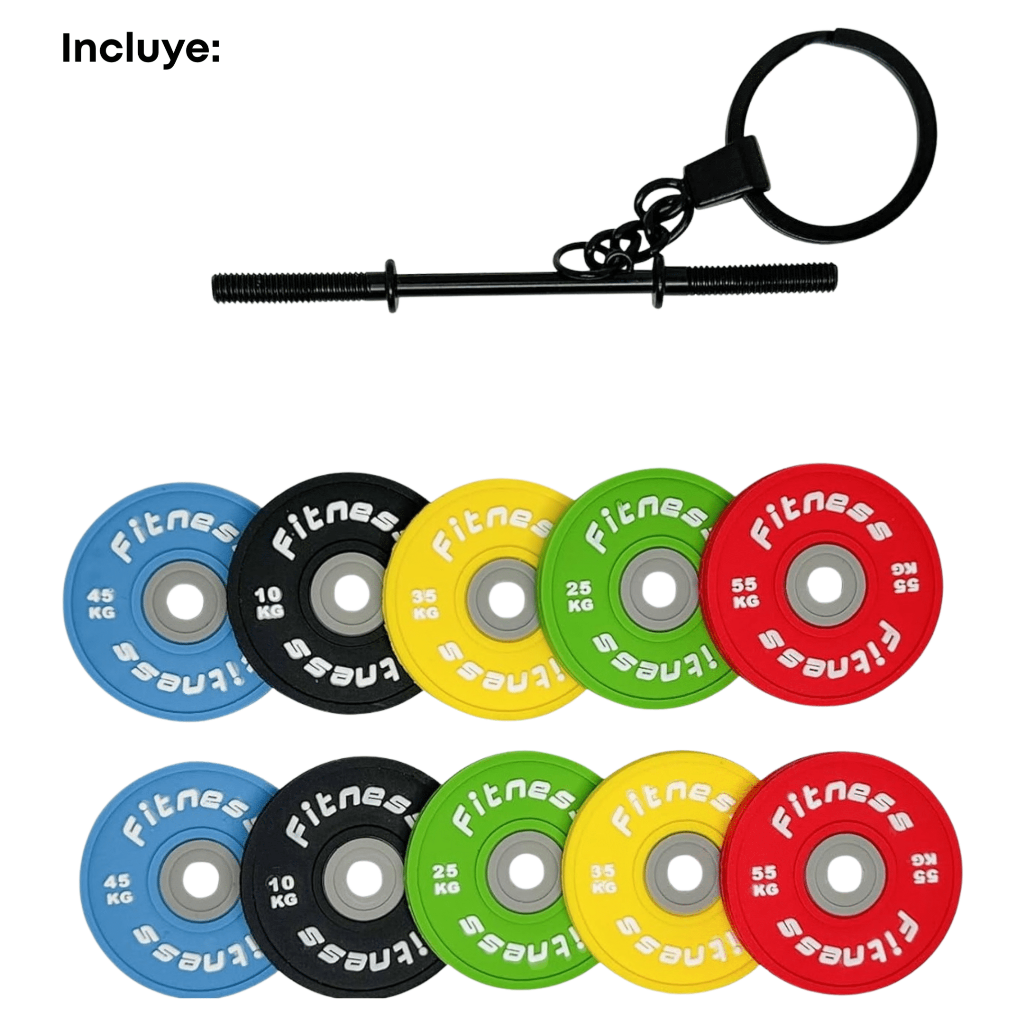 Llavero Iron Fit - Fradostore