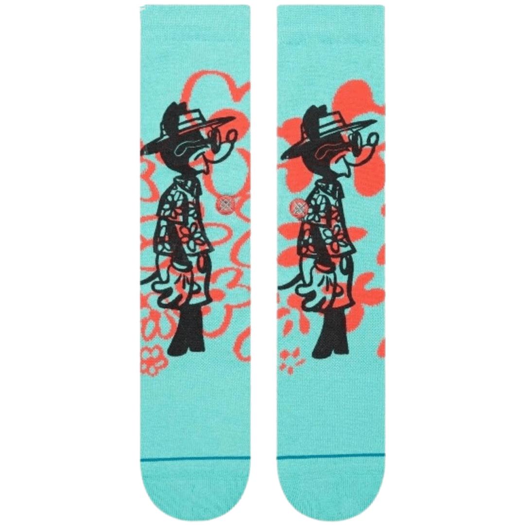 Medias Stance Surf Check Disney By Russ - Fradostore