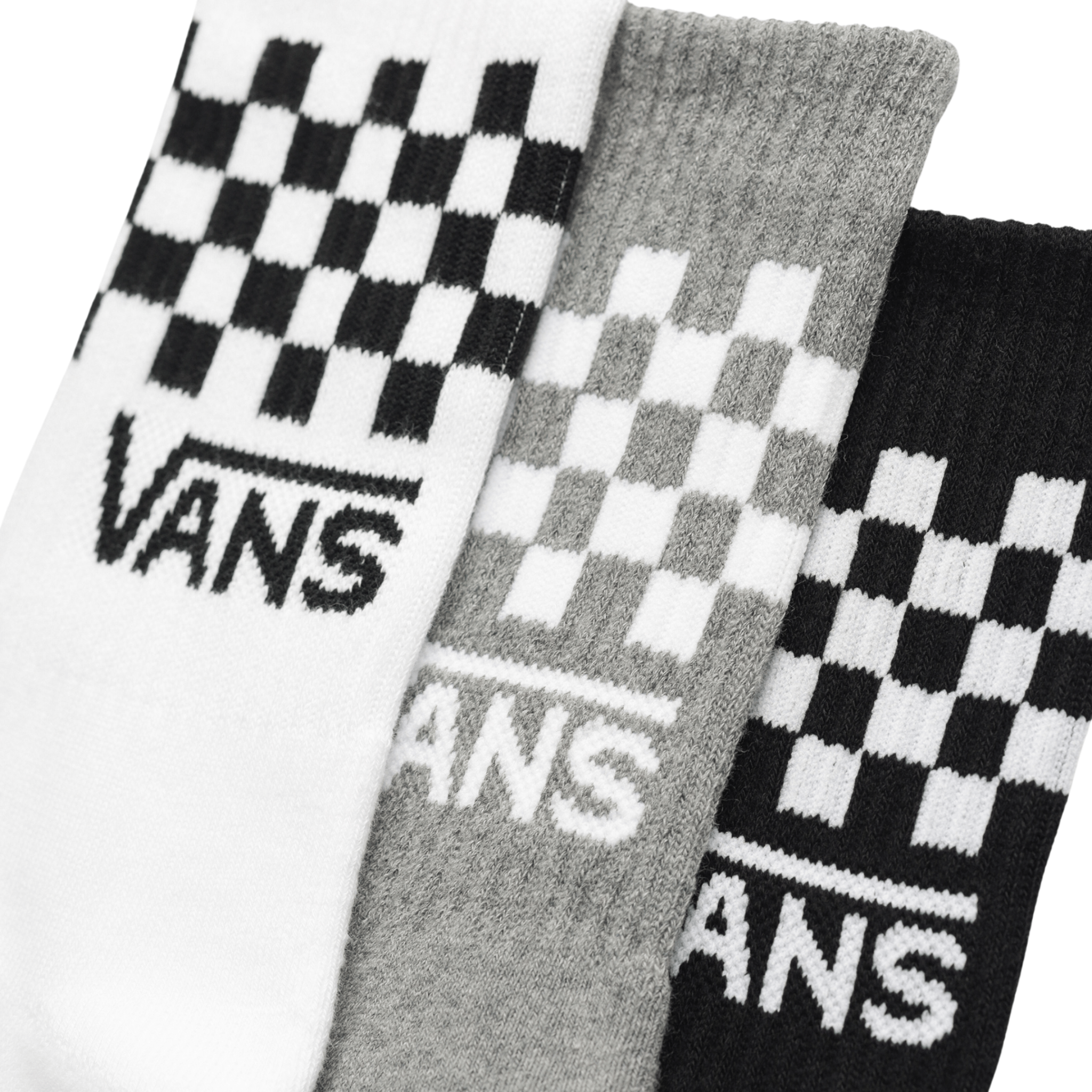 Medias Vans Classic Check Crew 028 - Fradostore