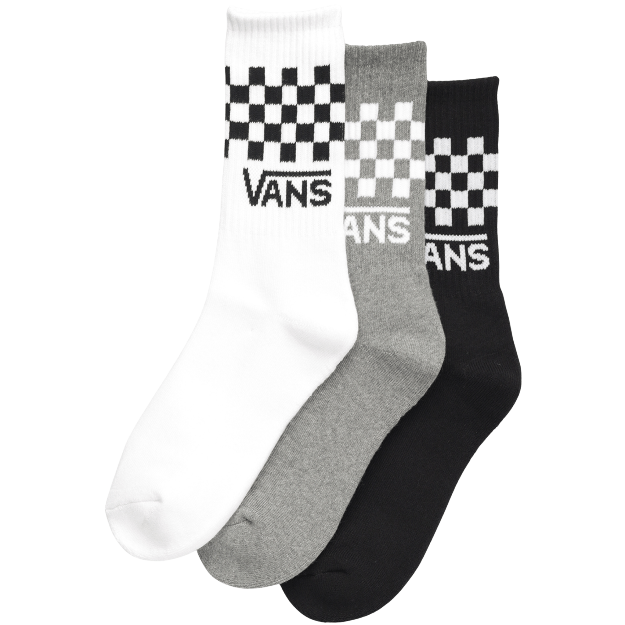 Medias Vans Classic Check Crew 028 - Fradostore