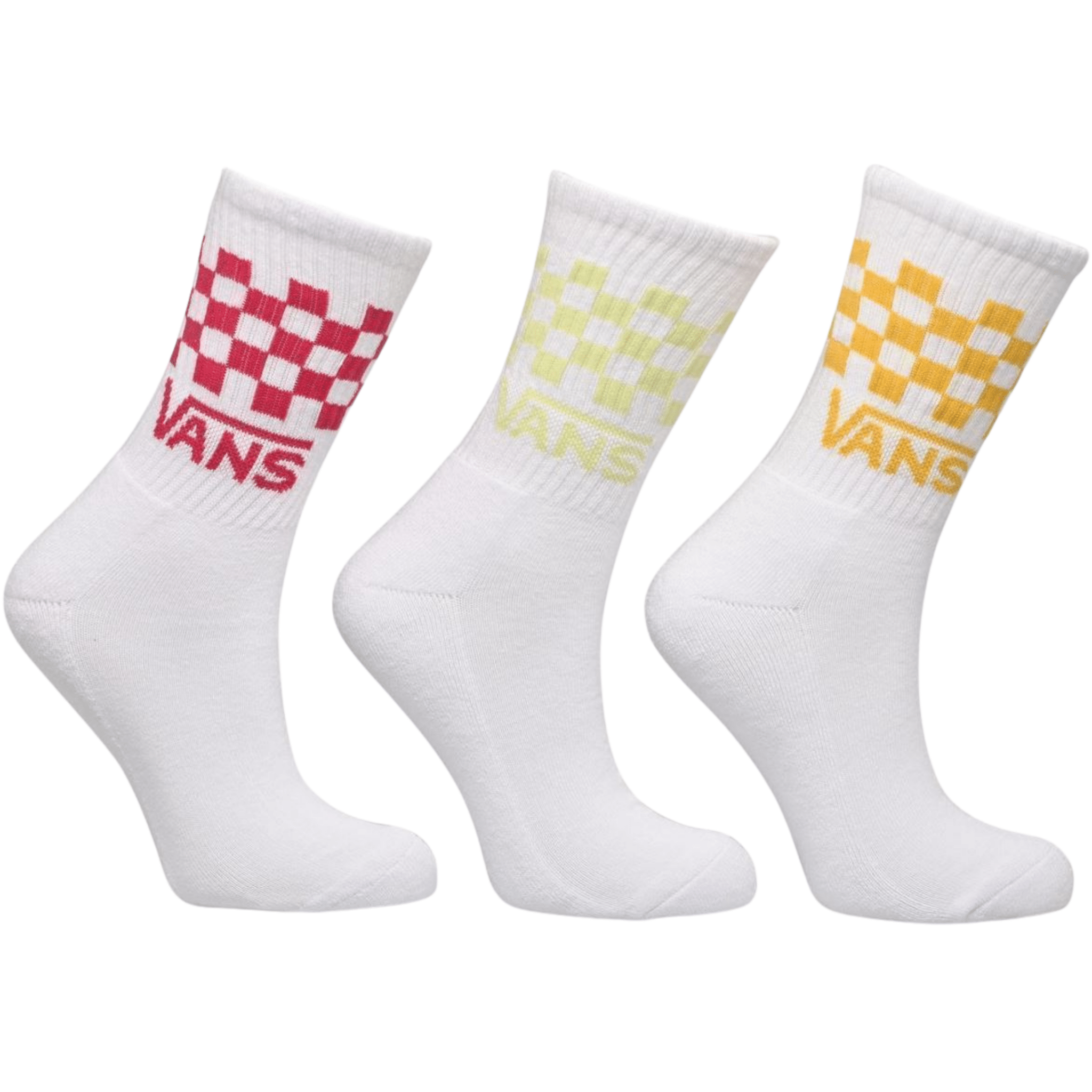 Medias Vans Classic Check Crew 110 - Fradostore