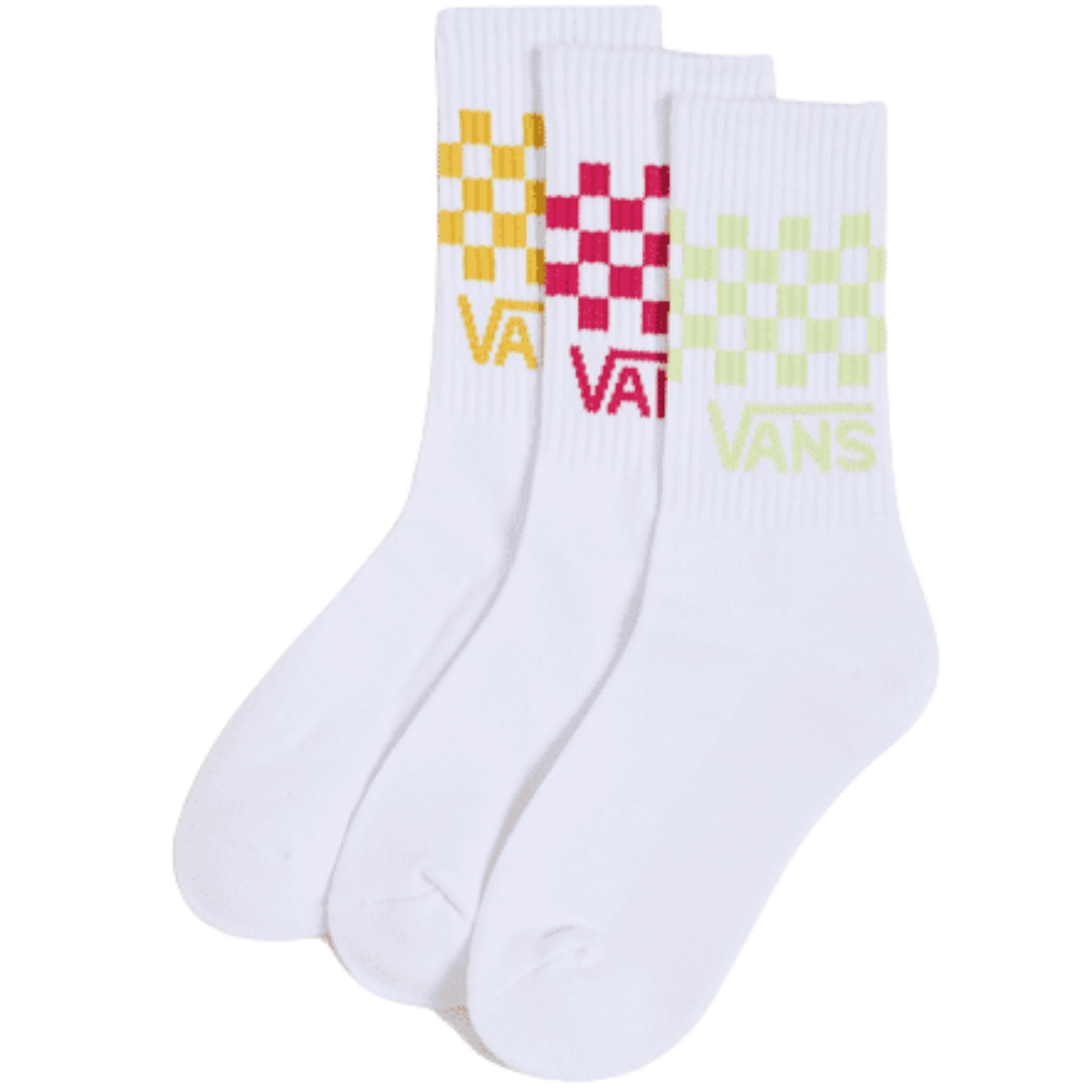 Medias Vans Classic Check Crew 110 - Fradostore