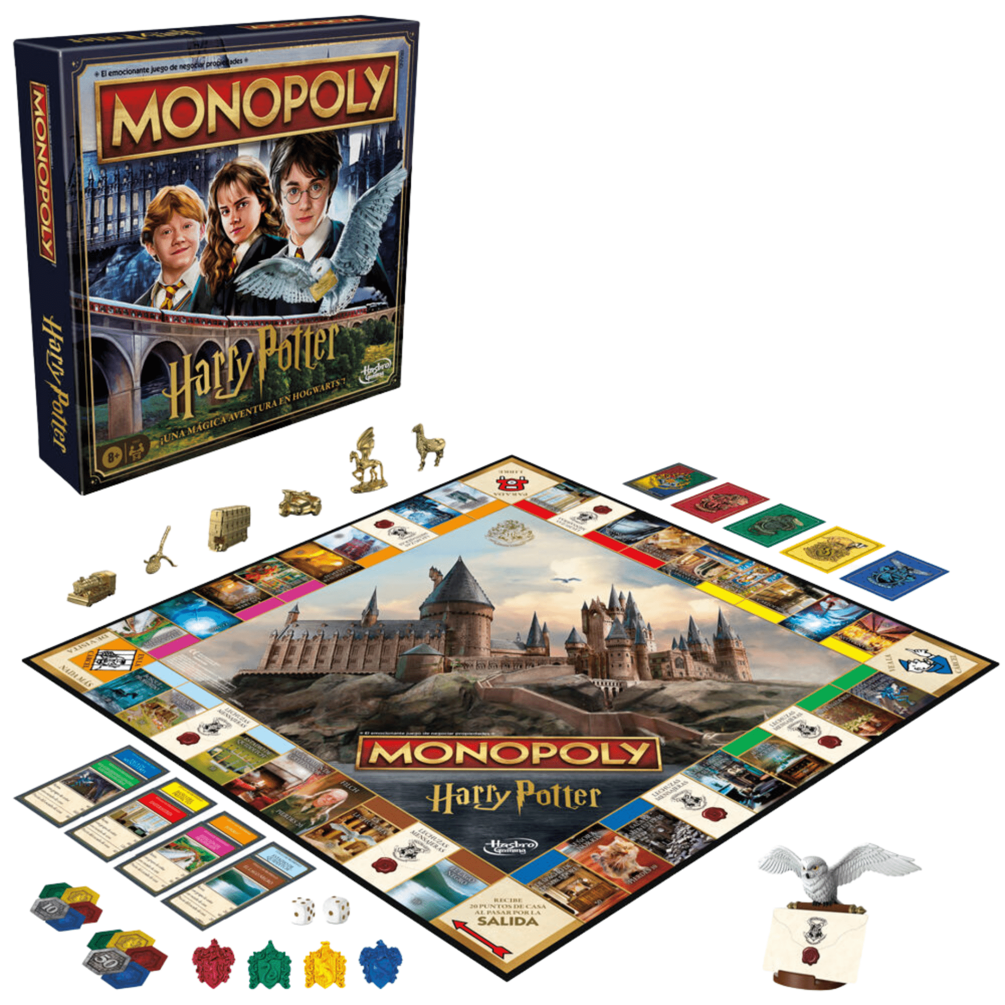 Monopoly Edición Harry Potter - Fradostore
