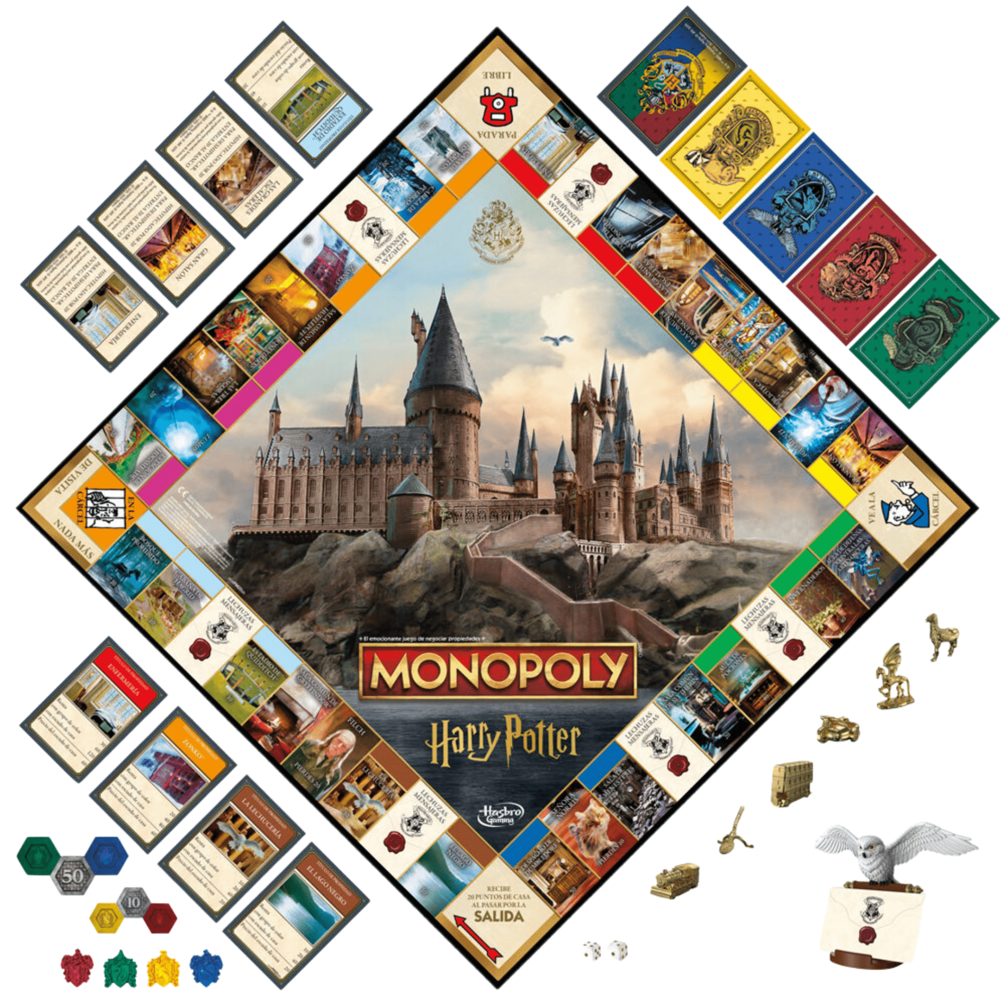 Monopoly Edición Harry Potter - Fradostore