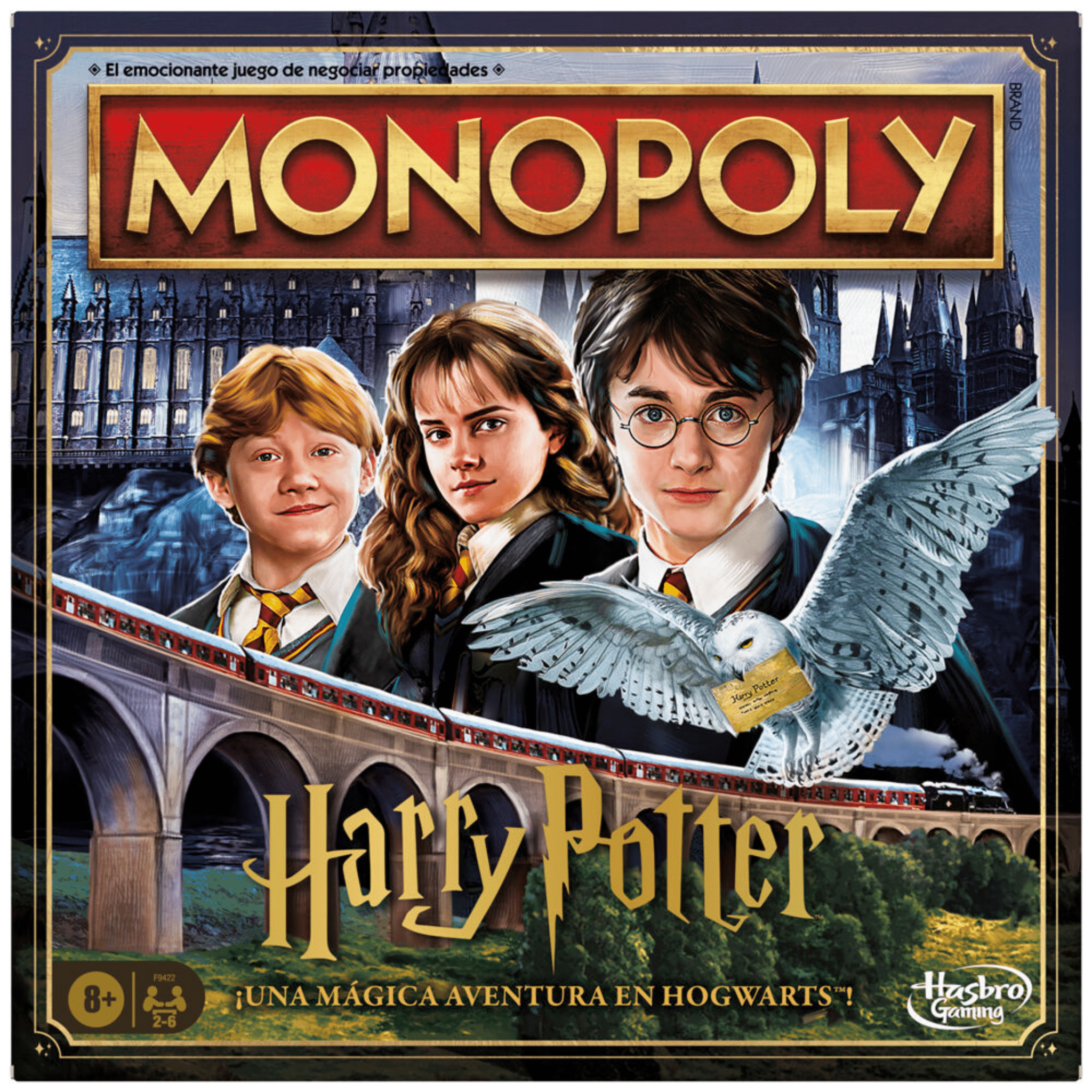 Monopoly Edición Harry Potter - Fradostore