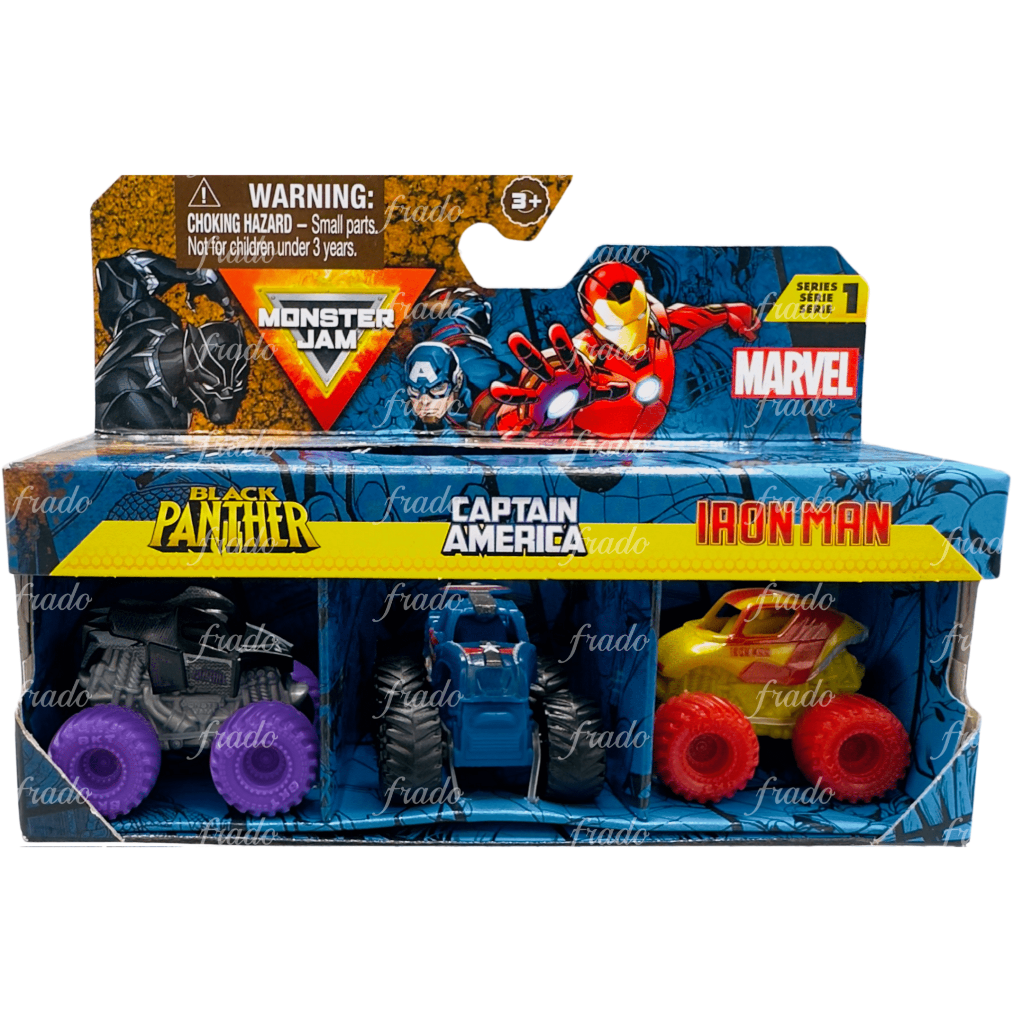 Monster Jam Marvel - Fradostore