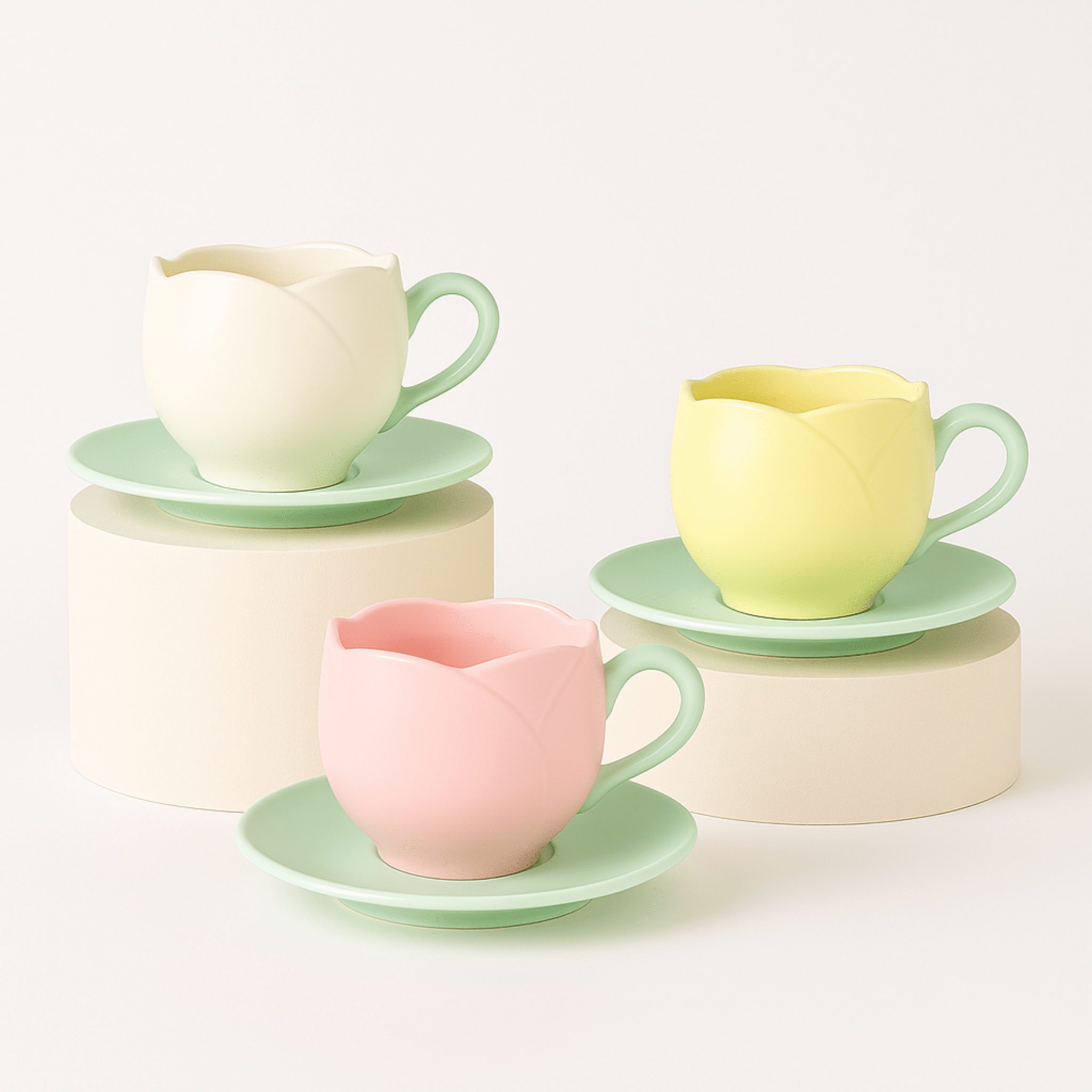 Mug Sunny Tulip 612 - Fradostore