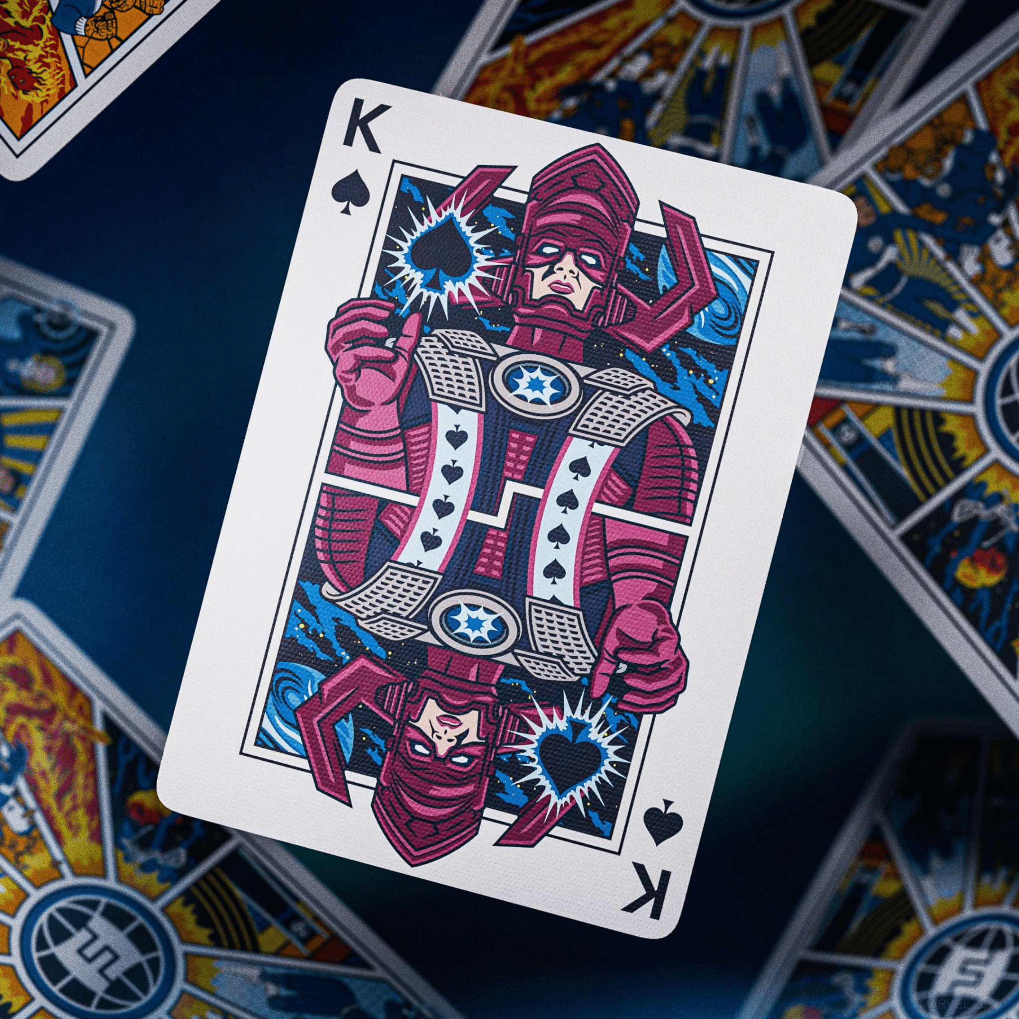 Naipe 4 Fantásticos - Fradostore