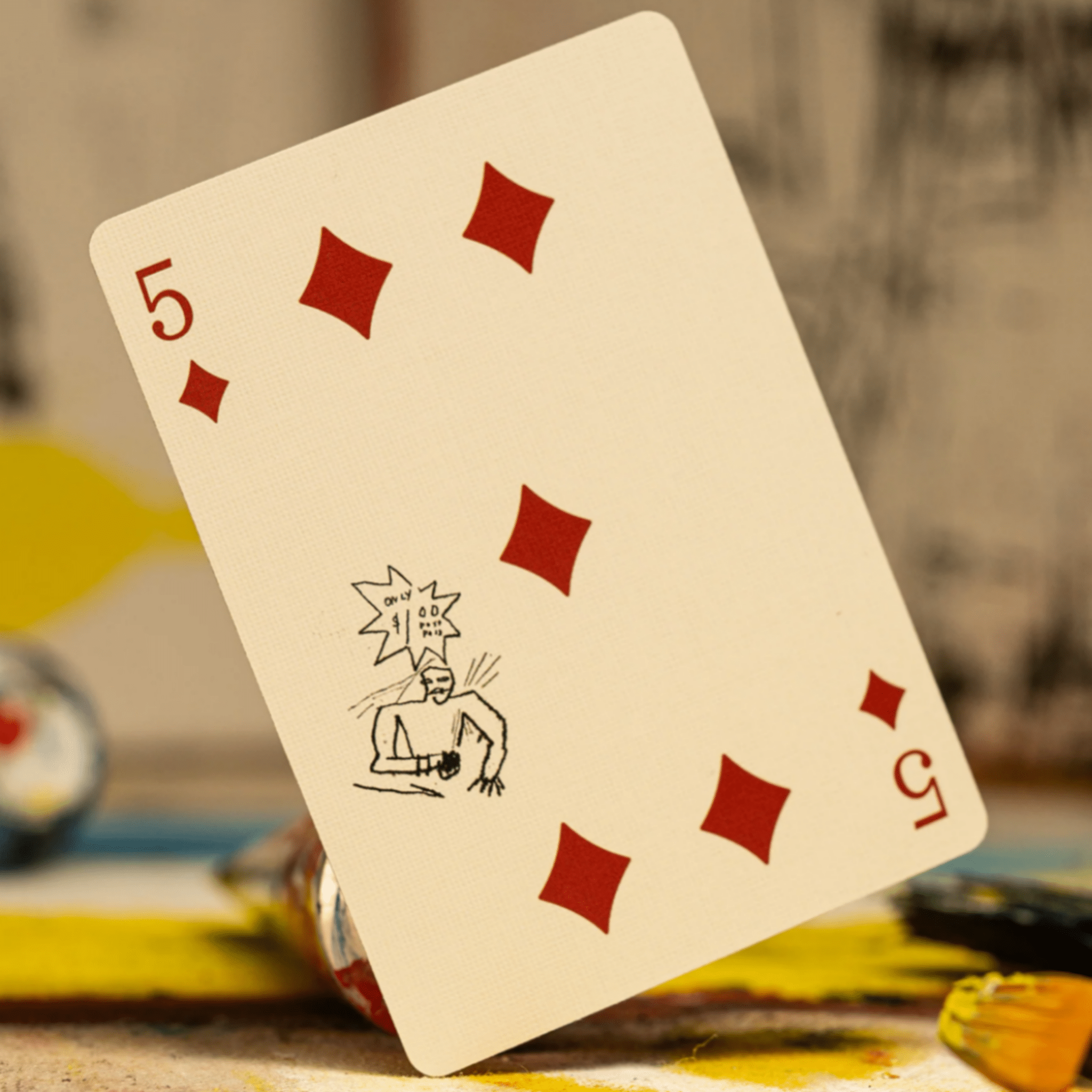 Naipe Basquiat - Fradostore