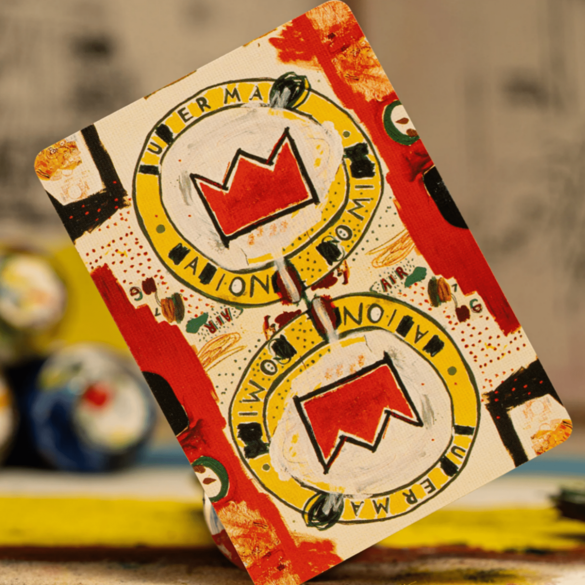 Naipe Basquiat - Fradostore