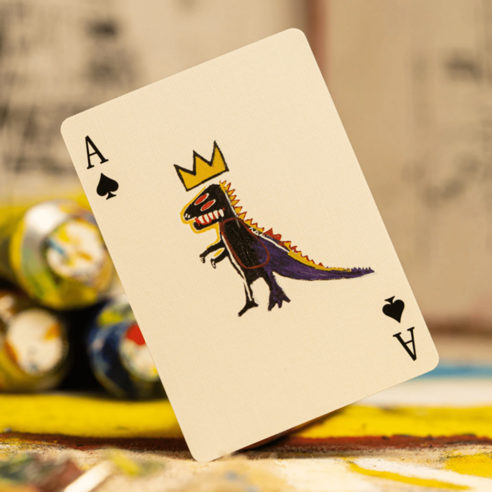 Naipe Basquiat - Fradostore