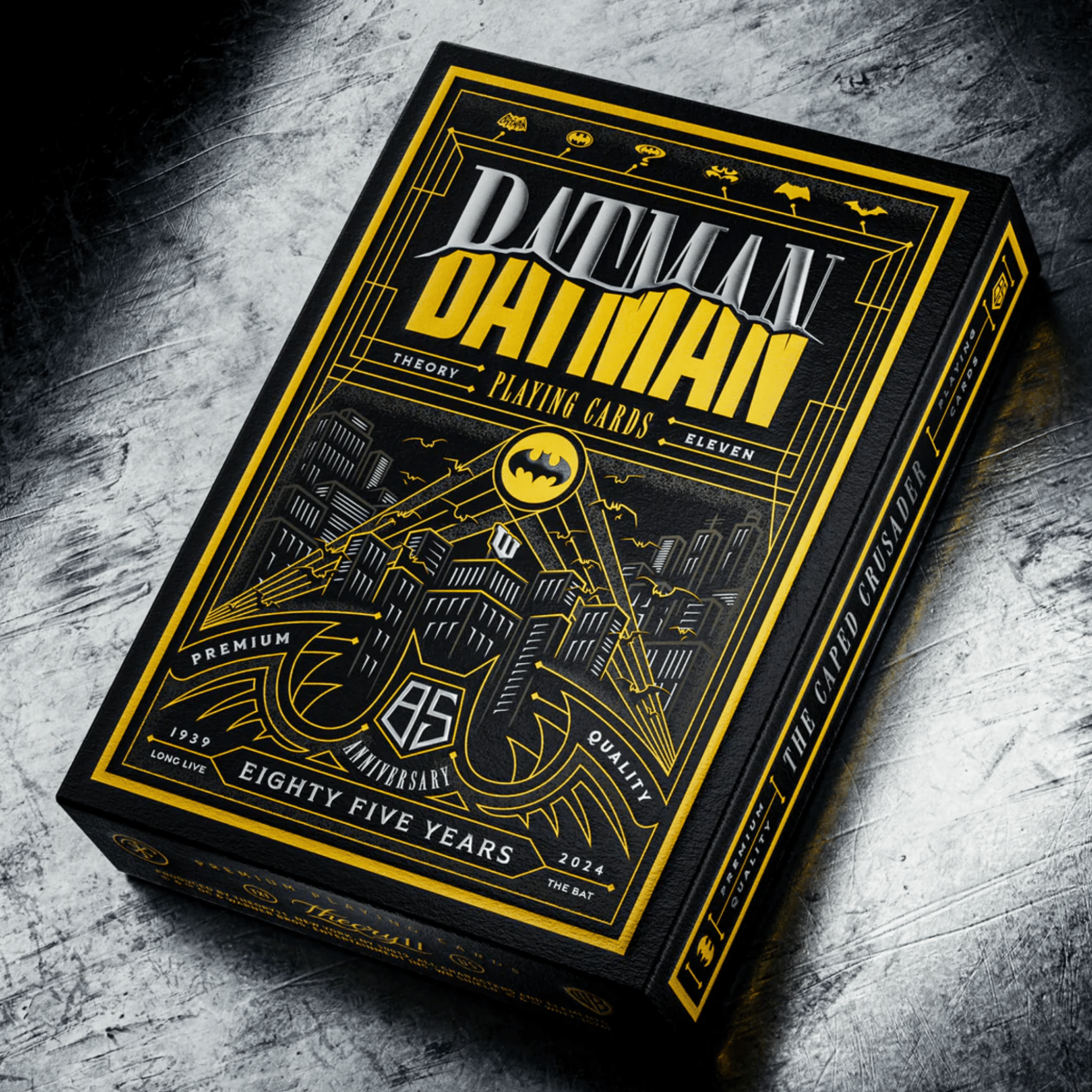 Naipe Batman 85th Anniversary - Fradostore