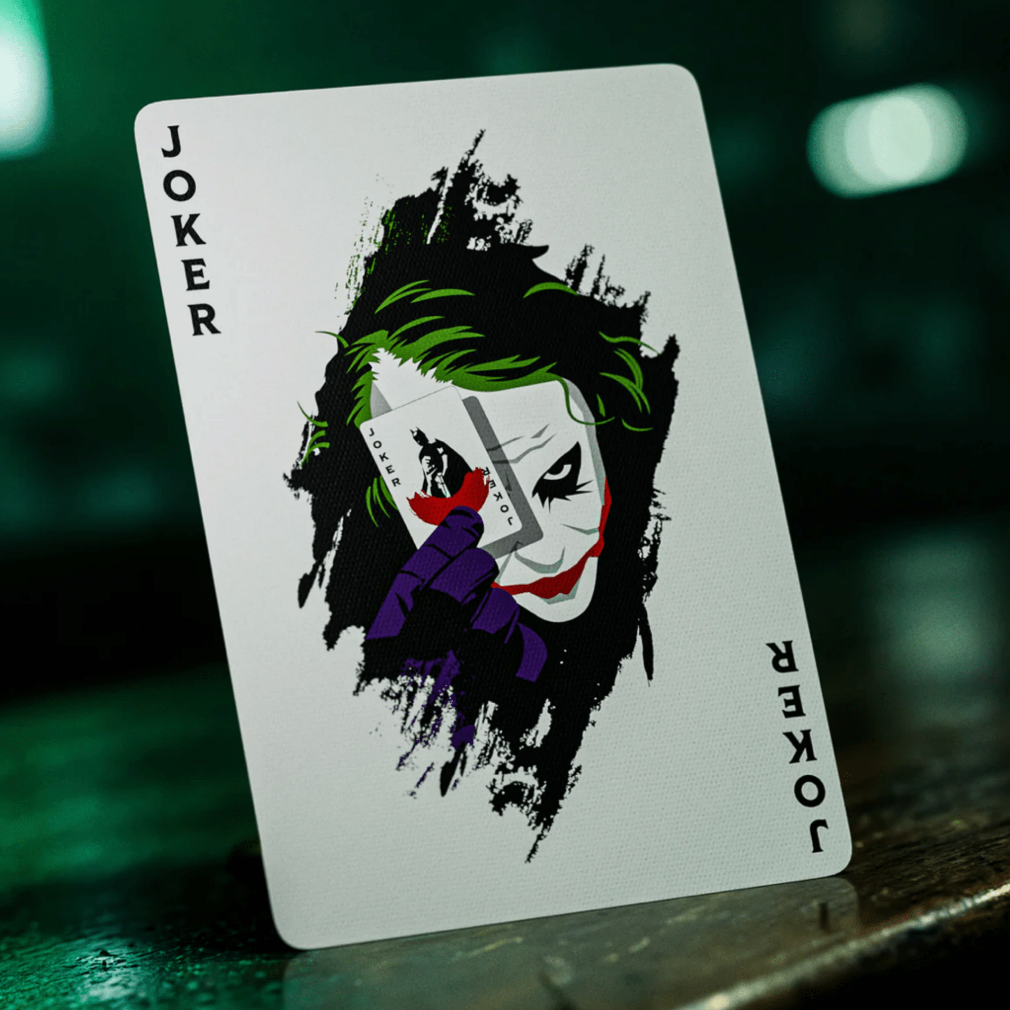 Naipe Batman 85th Anniversary - Fradostore