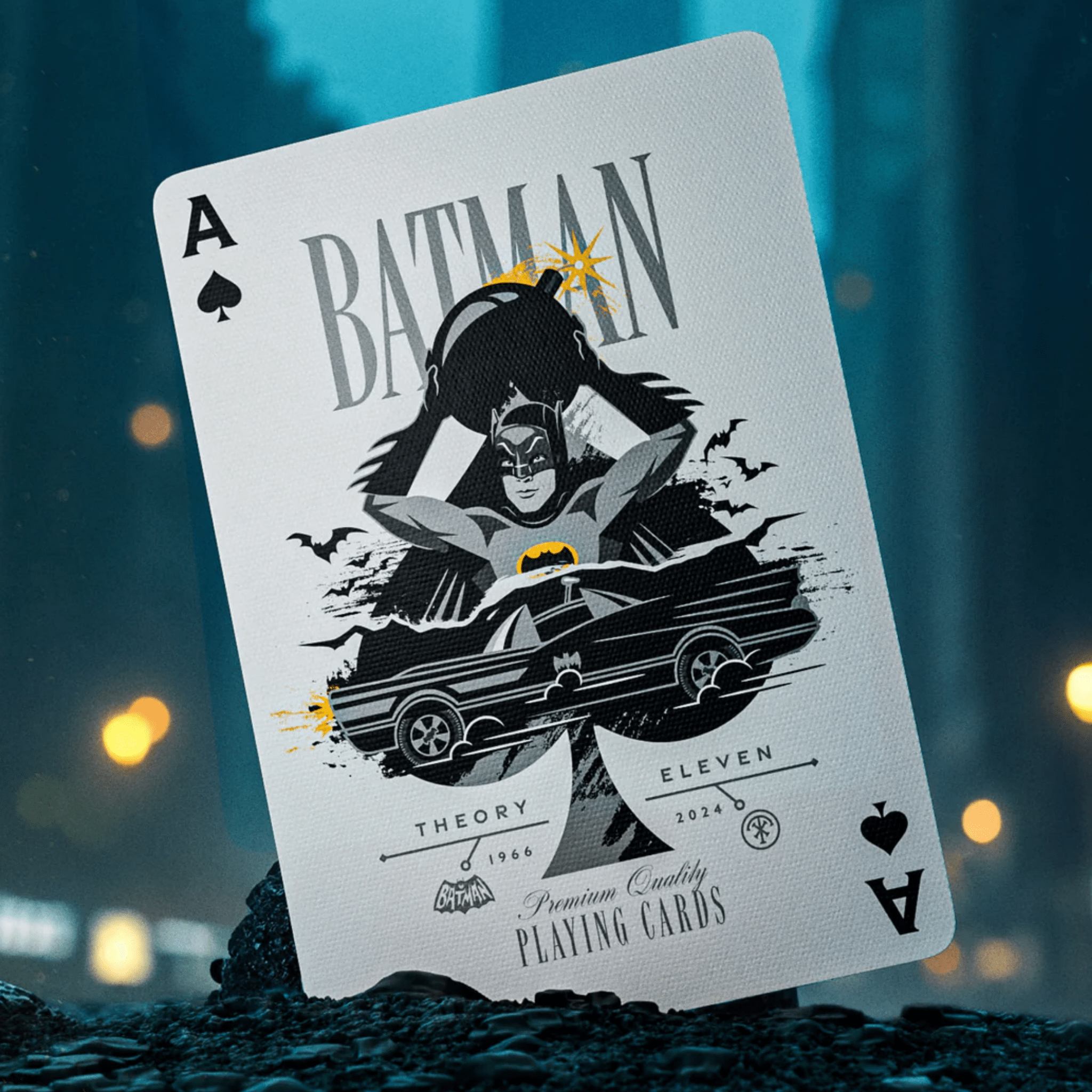 Naipe Batman 85th Anniversary - Fradostore