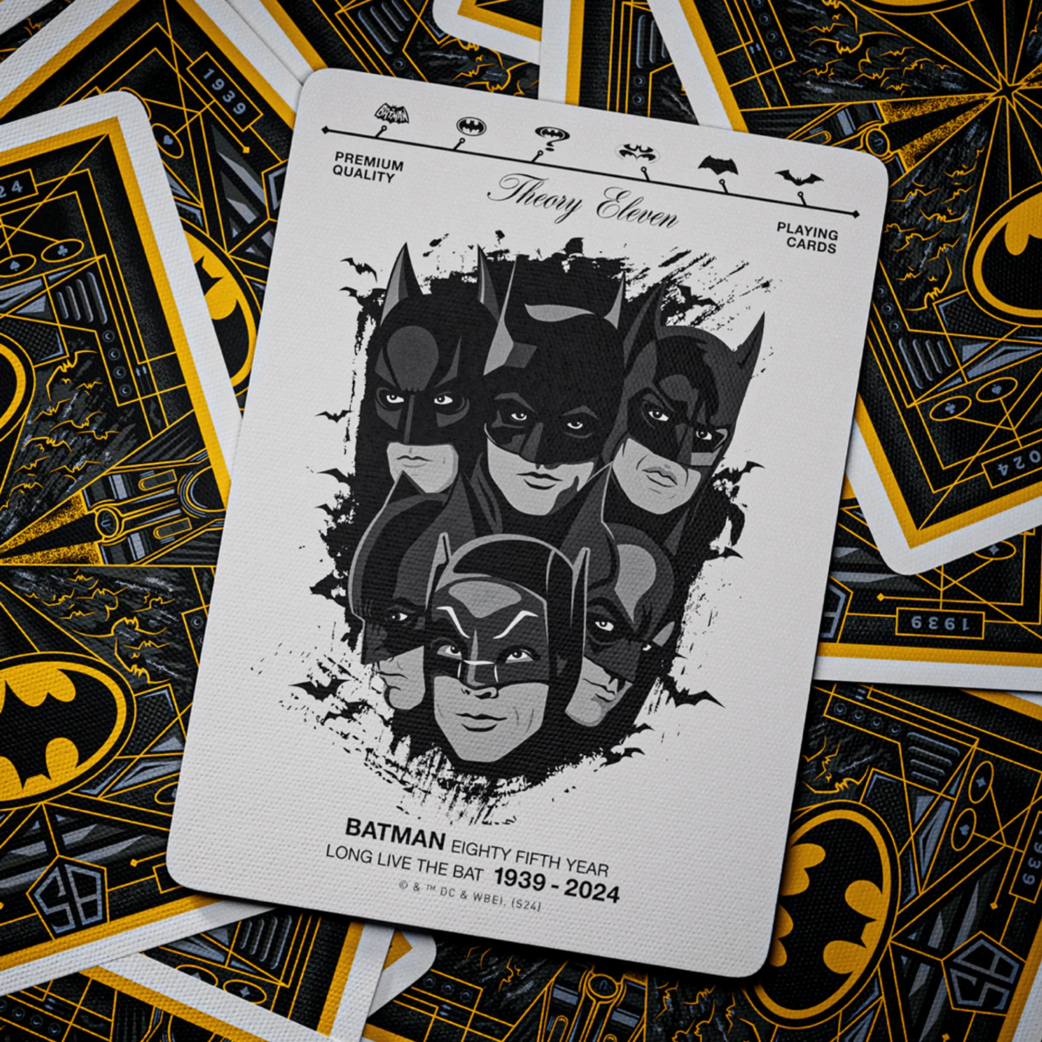 Naipe Batman 85th Anniversary - Fradostore