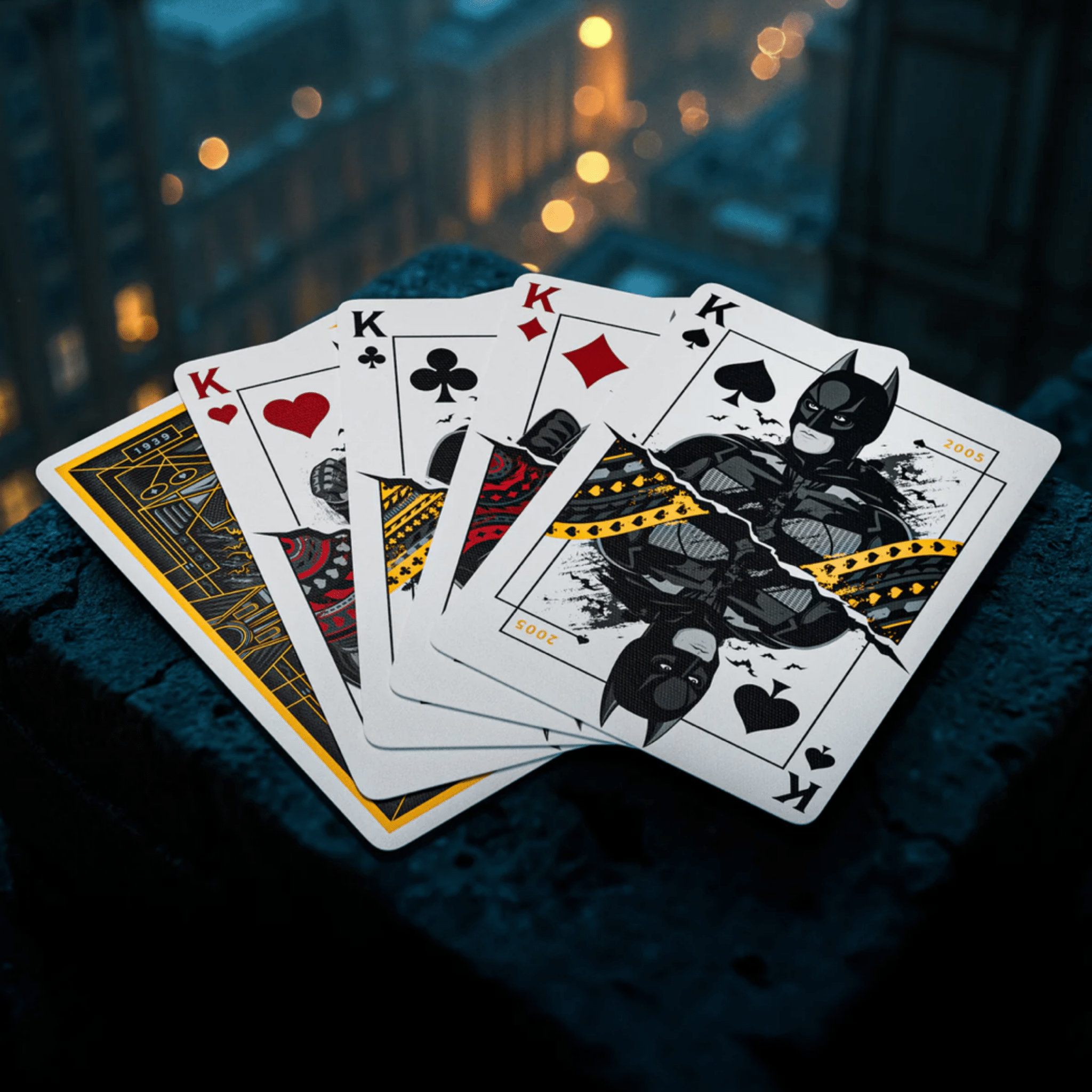 Naipe Batman 85th Anniversary - Fradostore