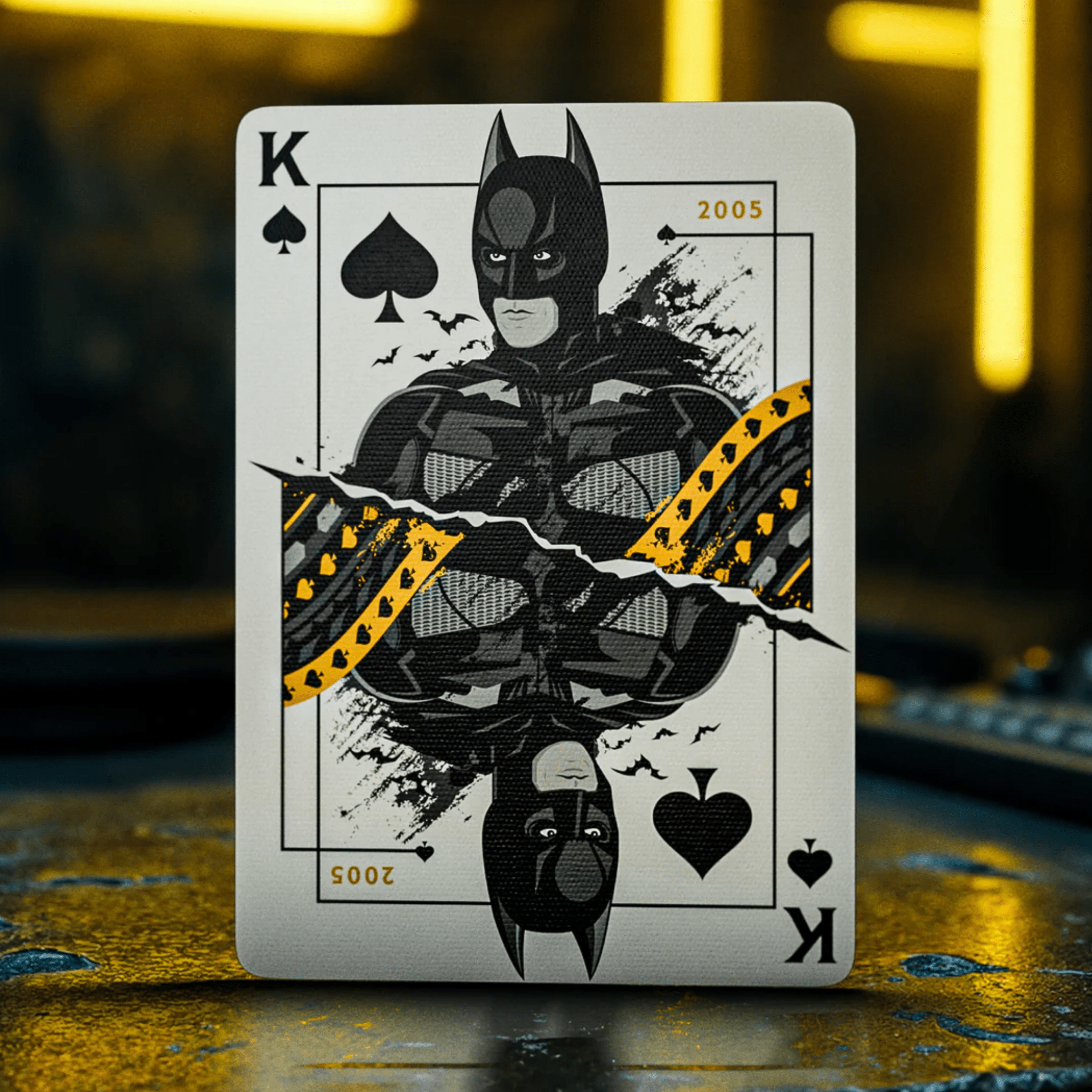 Naipe Batman 85th Anniversary - Fradostore