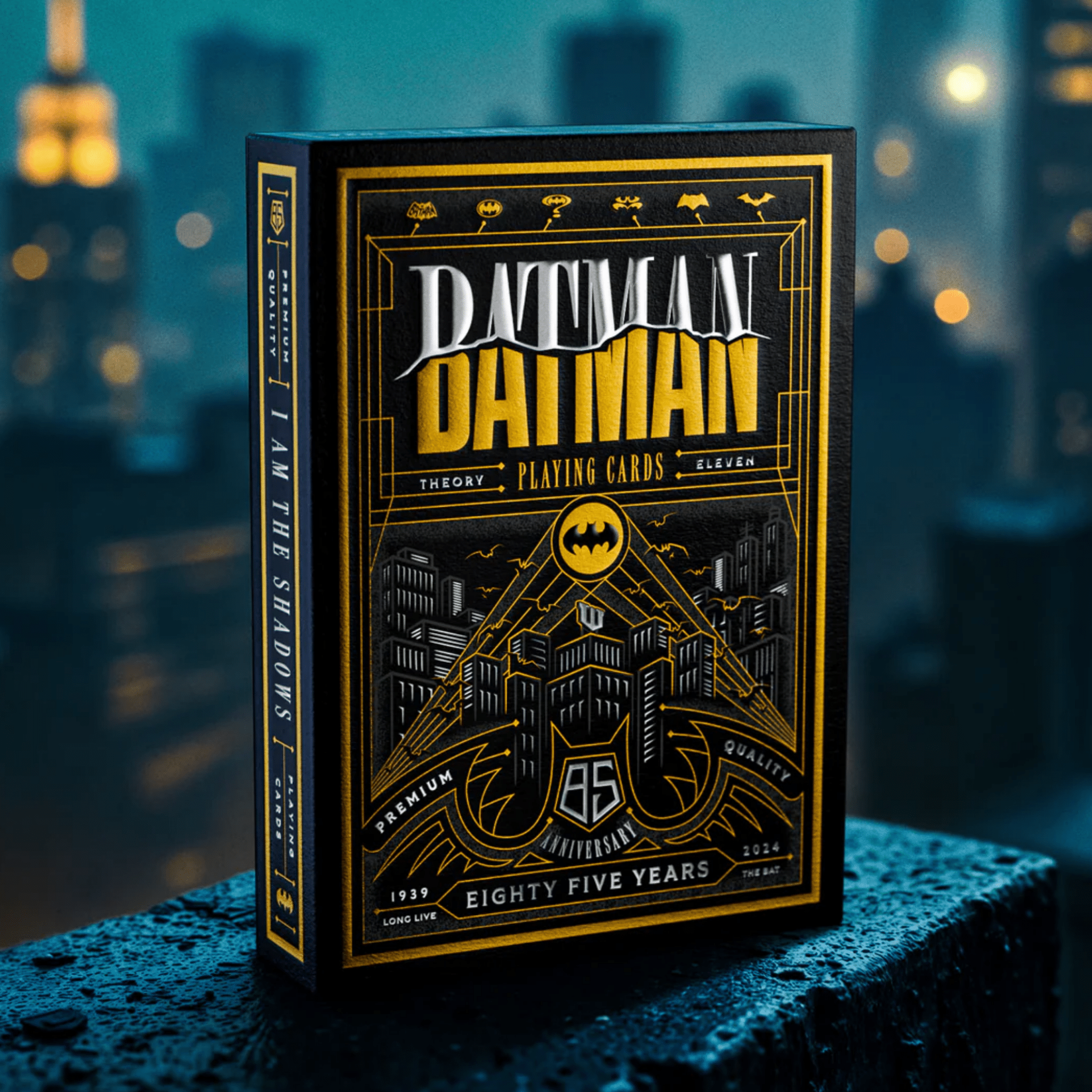 Naipe Batman 85th Anniversary - Fradostore