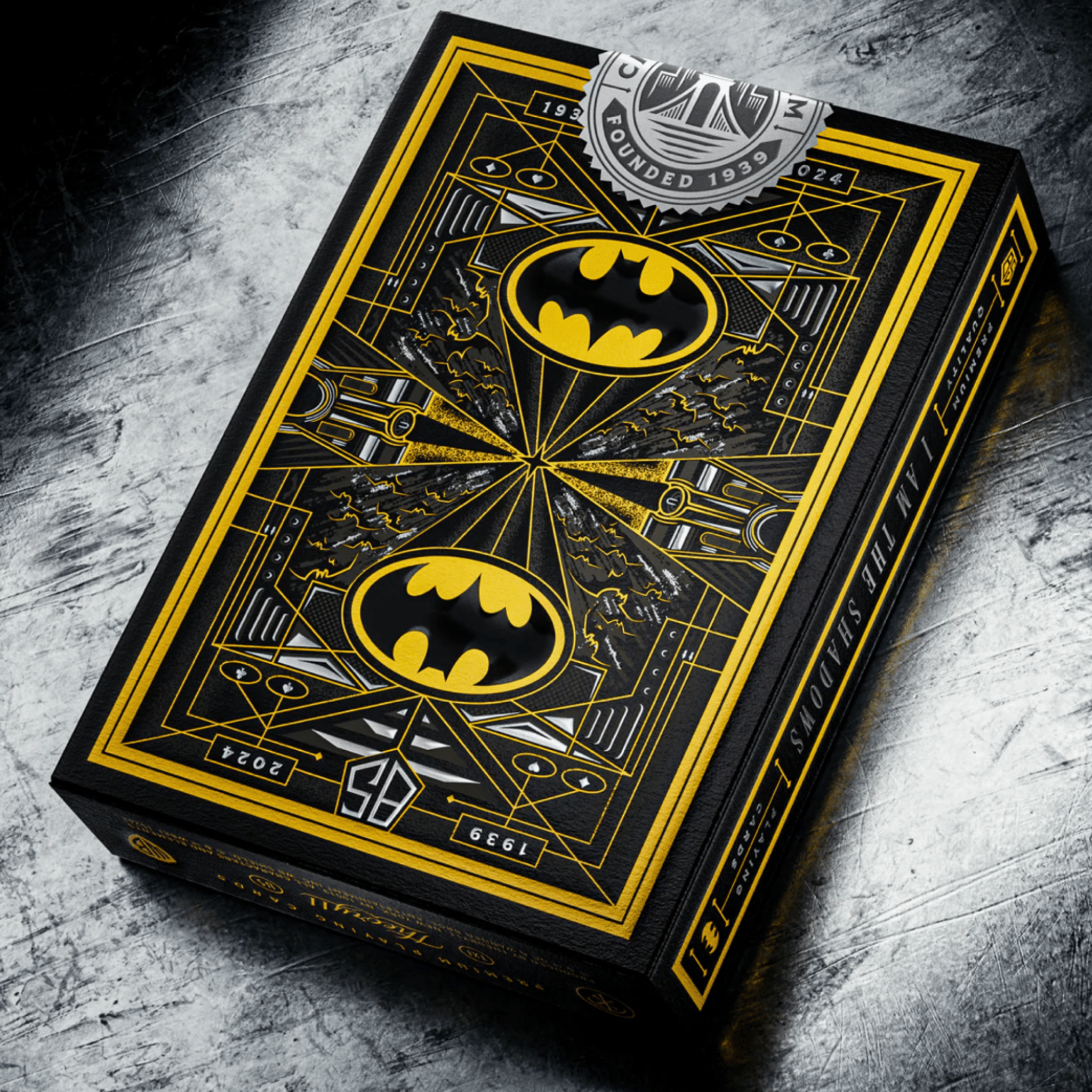 Naipe Batman 85th Anniversary - Fradostore