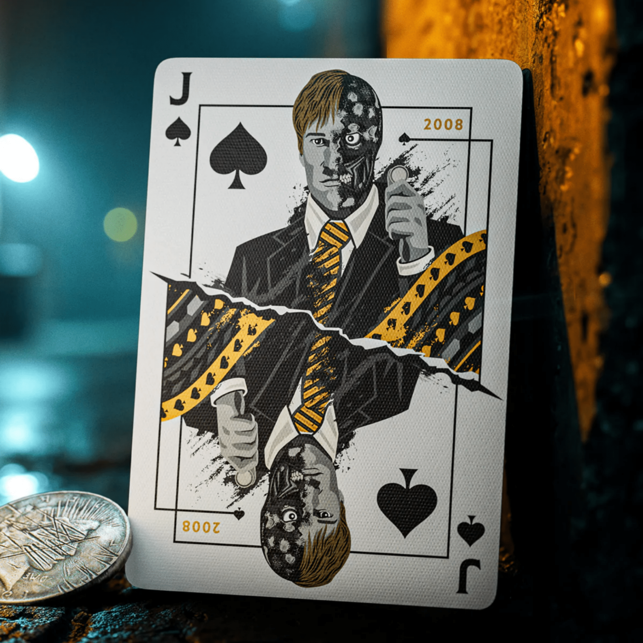 Naipe Batman 85th Anniversary - Fradostore