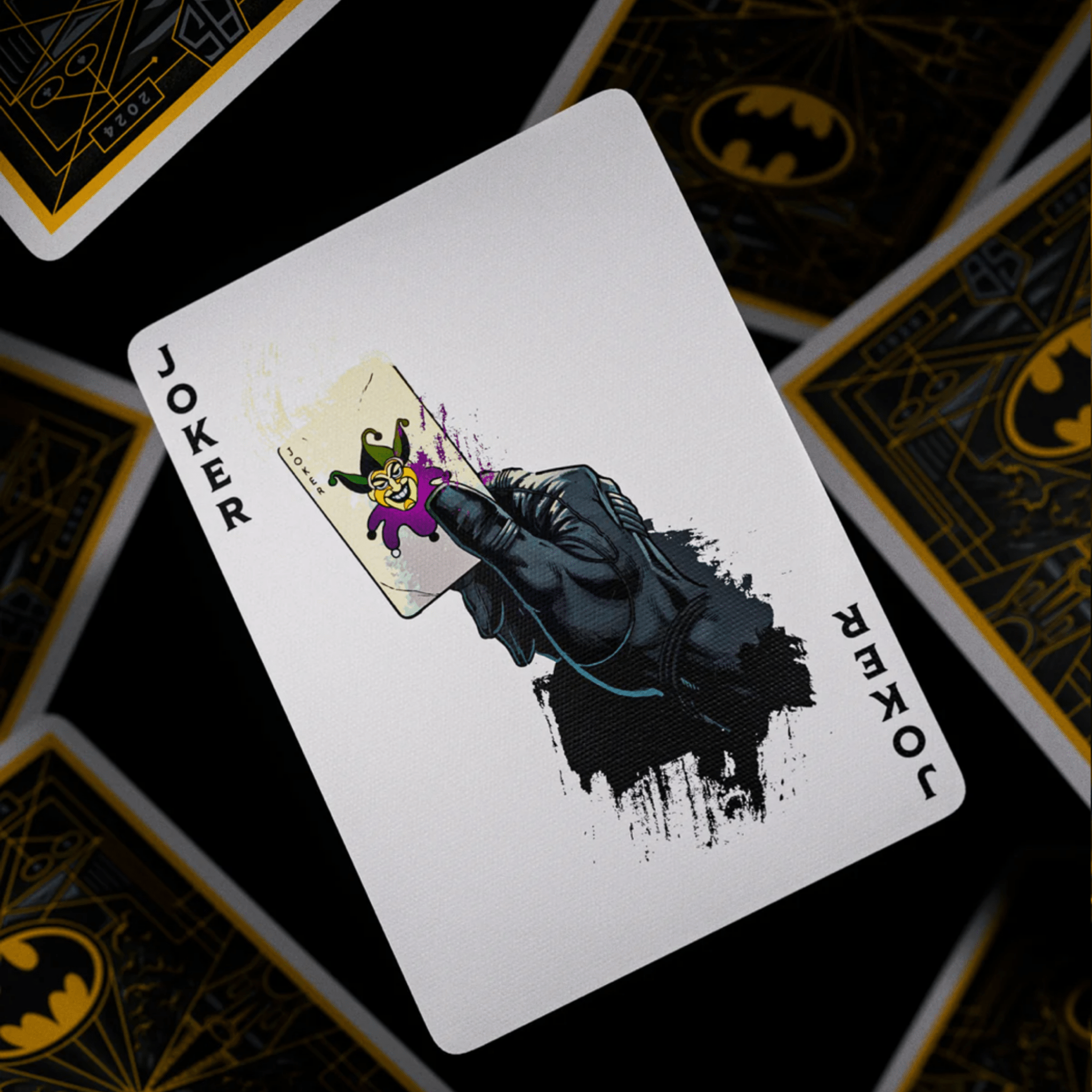 Naipe Batman 85th Anniversary - Fradostore