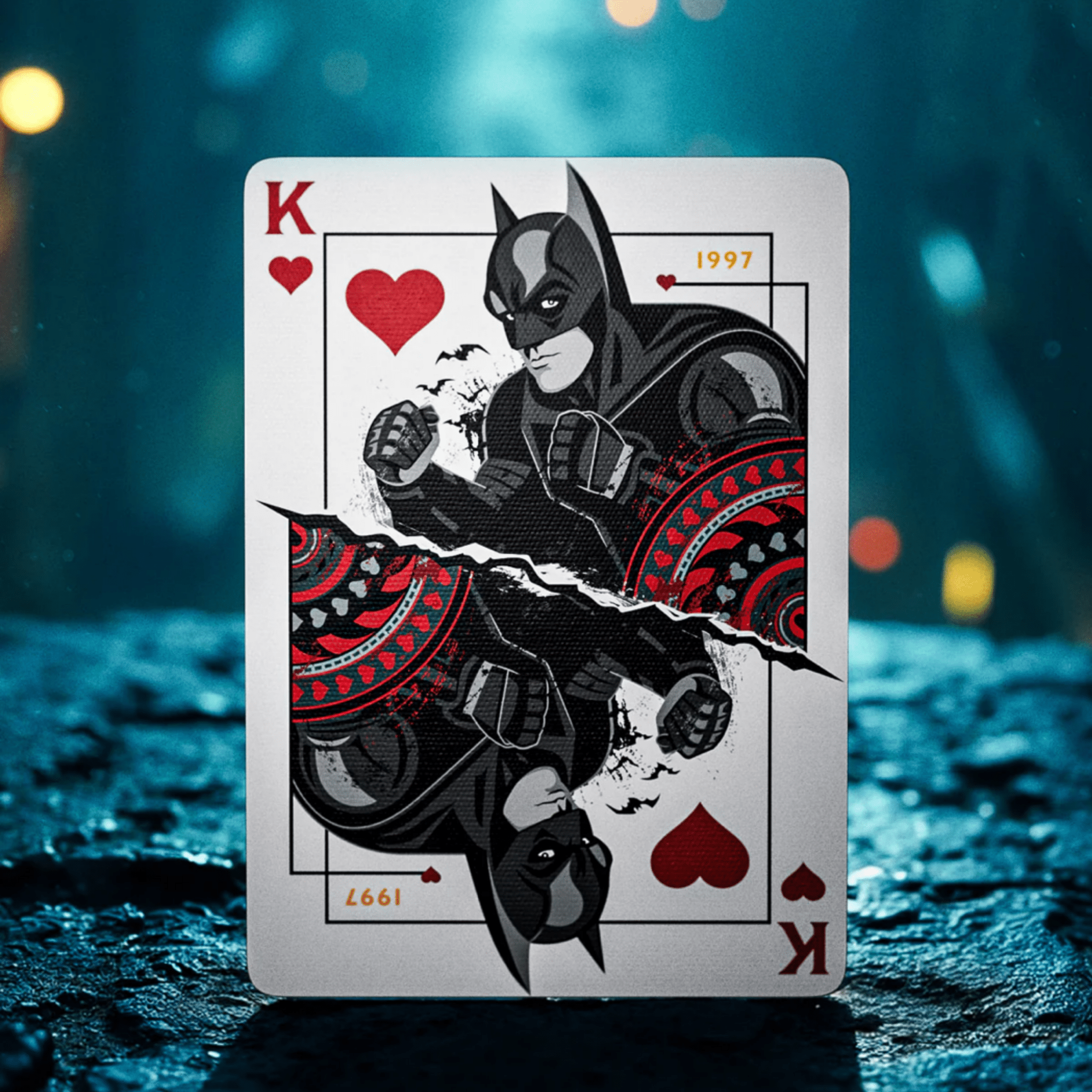 Naipe Batman 85th Anniversary - Fradostore