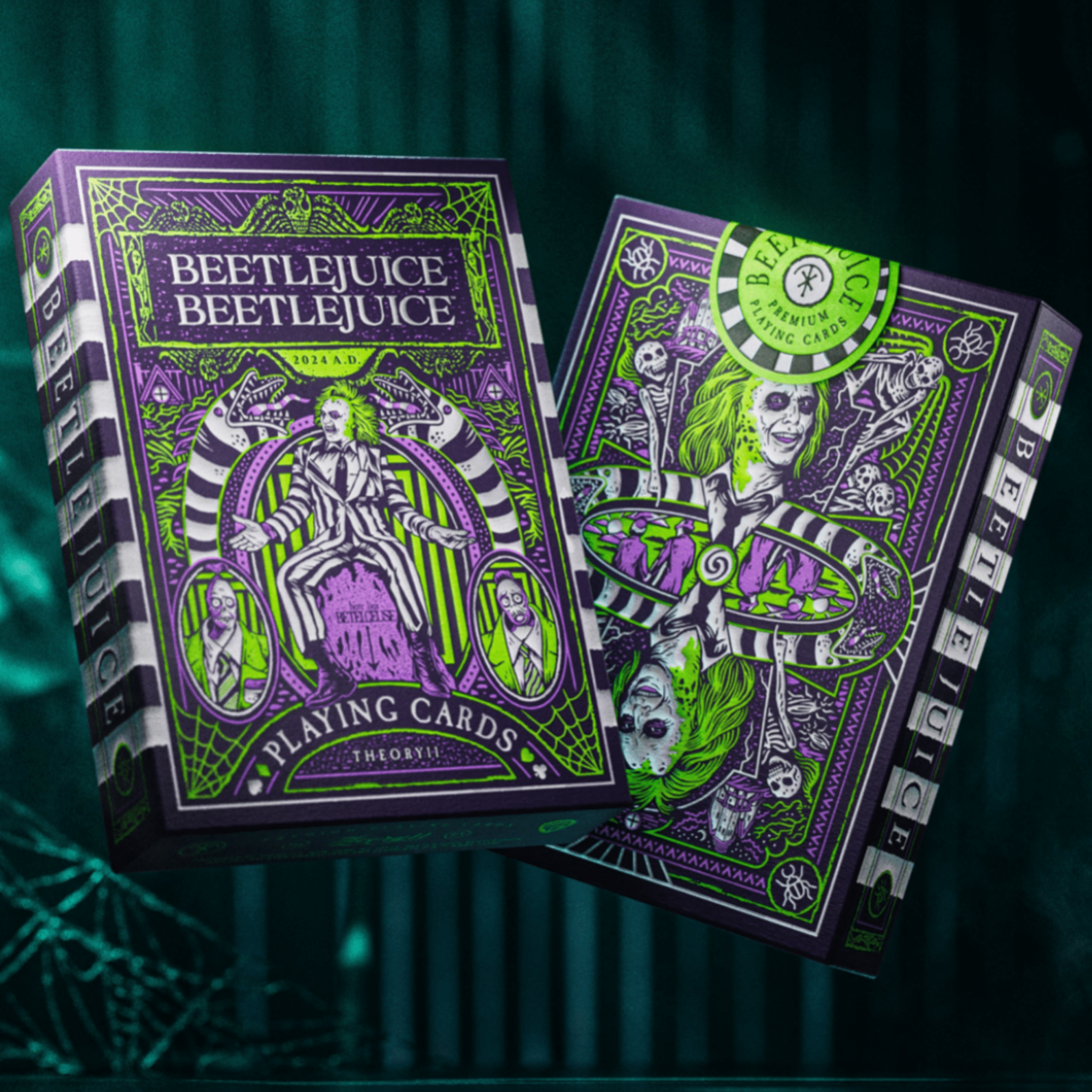 Naipe Beetlejuice - Fradostore