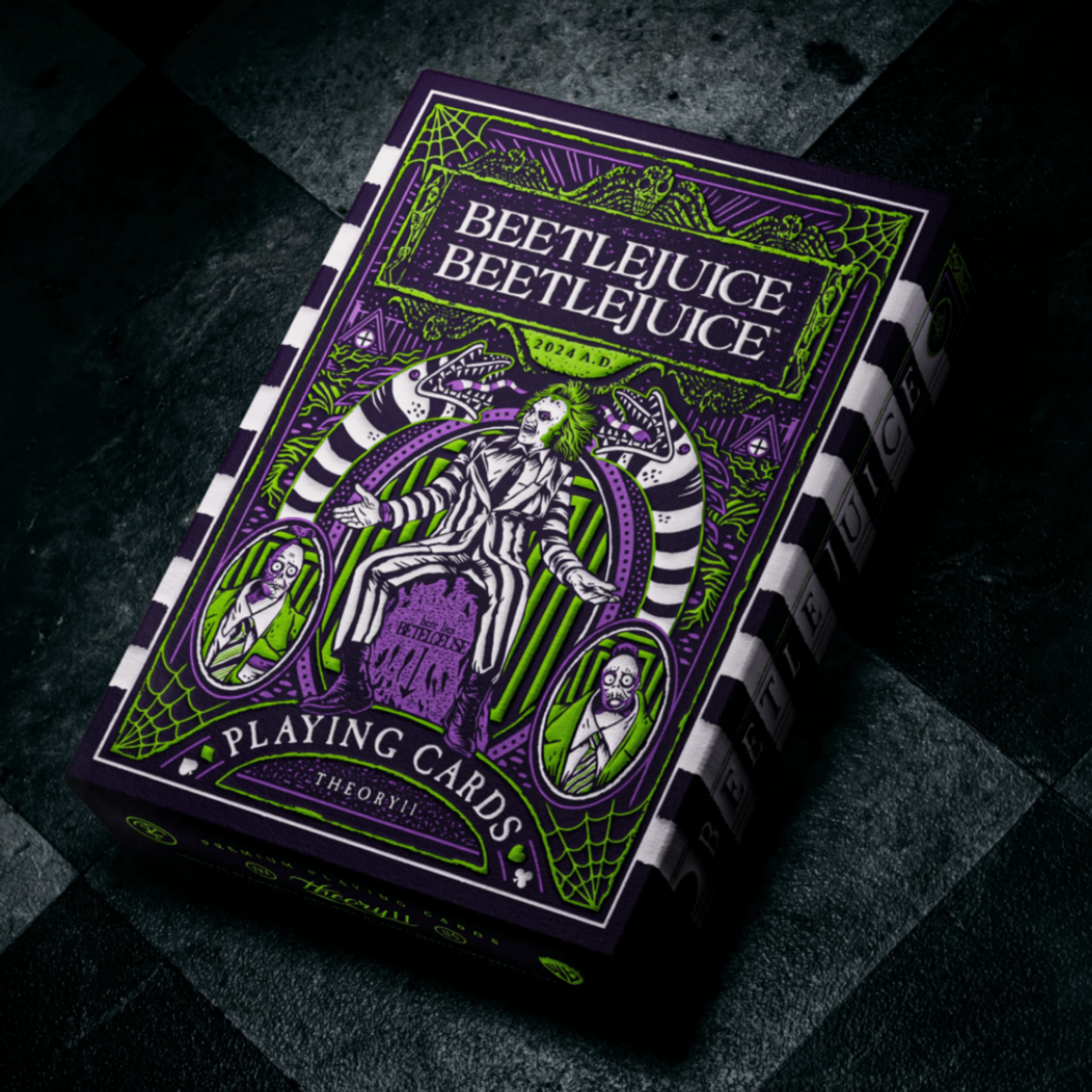 Naipe Beetlejuice - Fradostore
