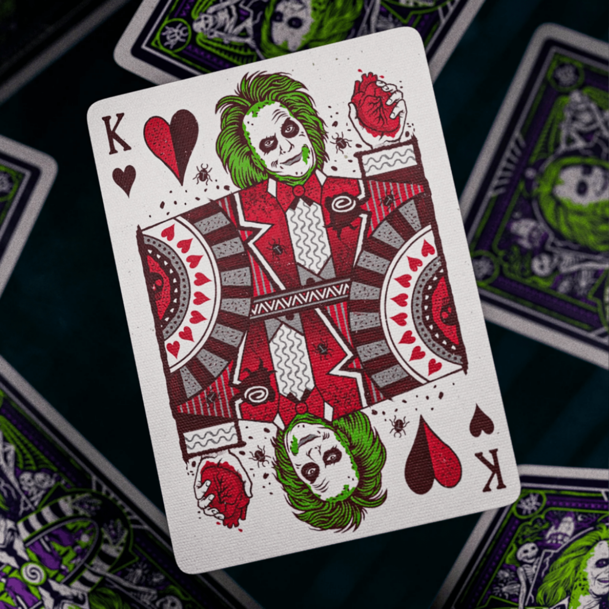 Naipe Beetlejuice - Fradostore