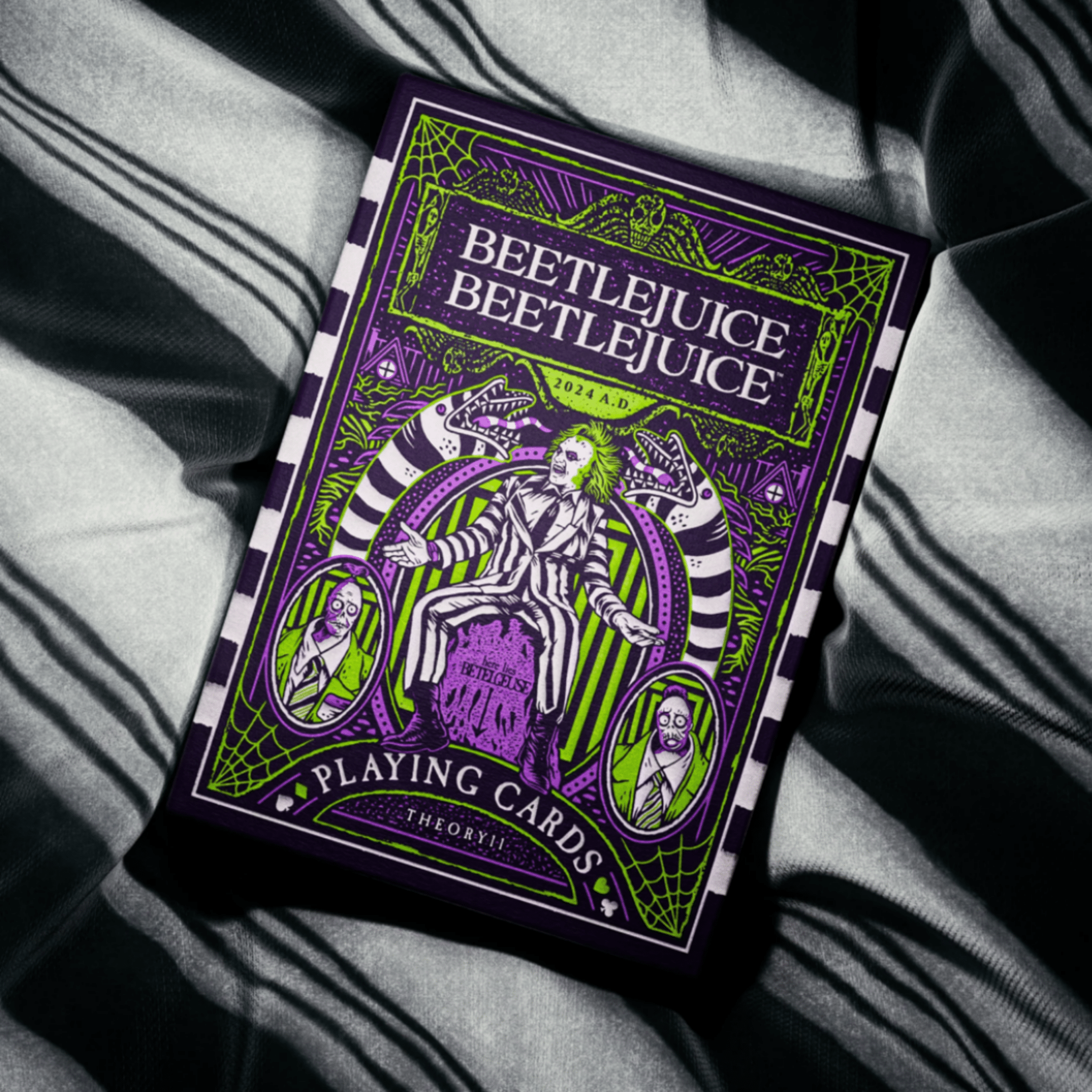 Naipe Beetlejuice - Fradostore