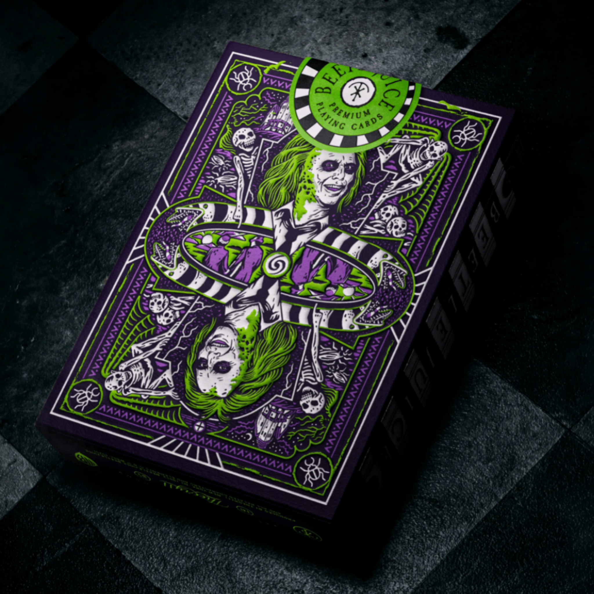 Naipe Beetlejuice - Fradostore