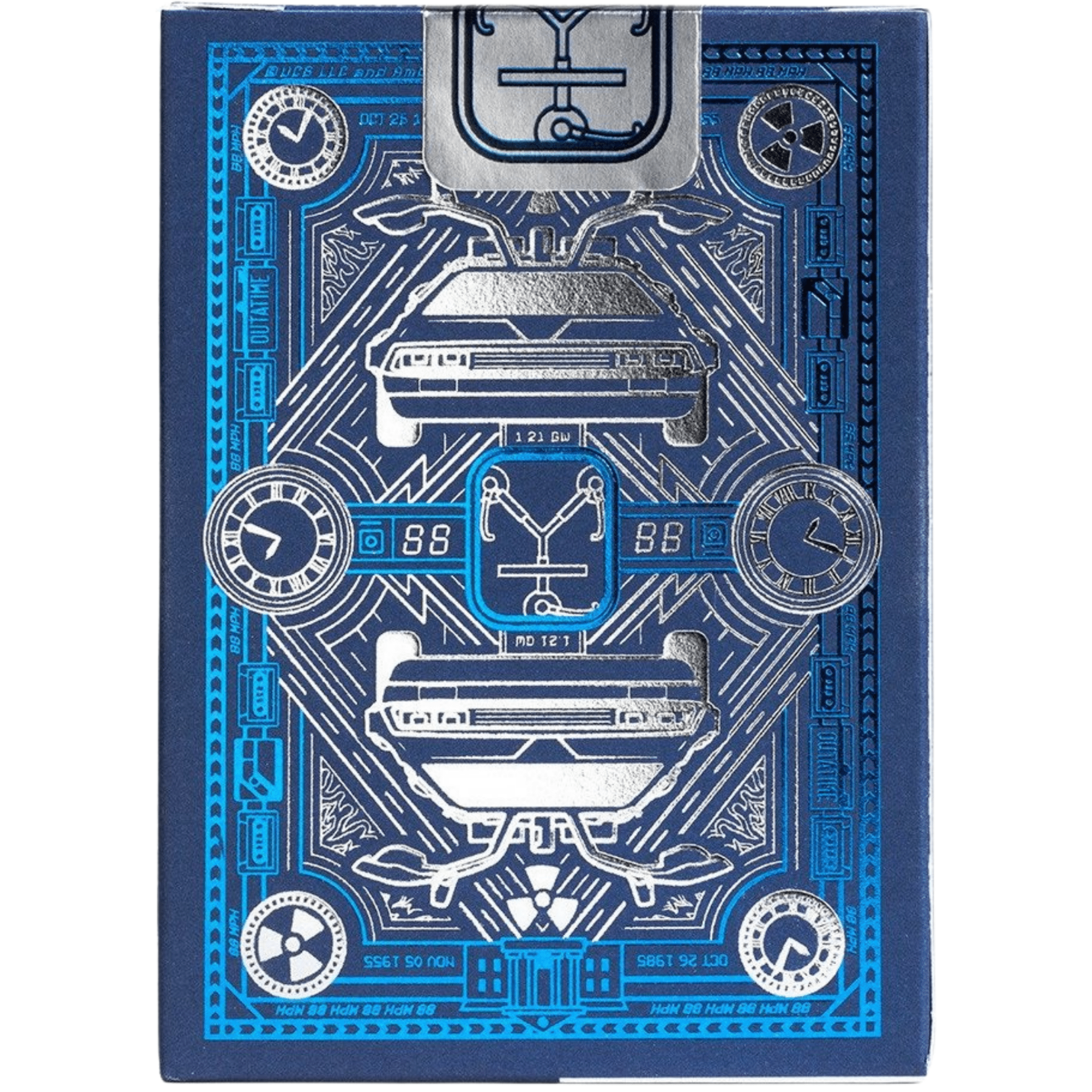 Naipe Bicycle Regreso al Futuro - Fradostore