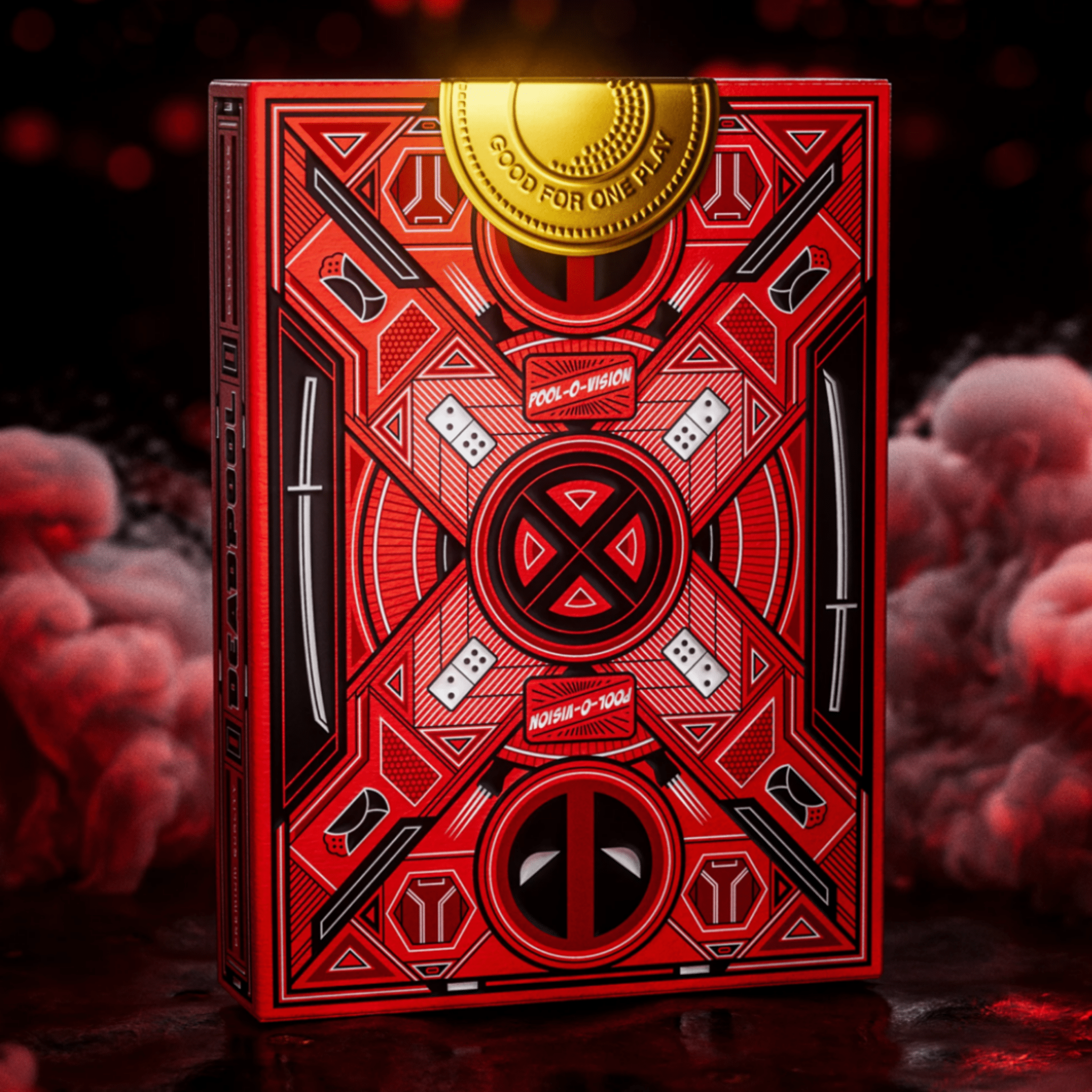 Naipe Deadpool - Fradostore