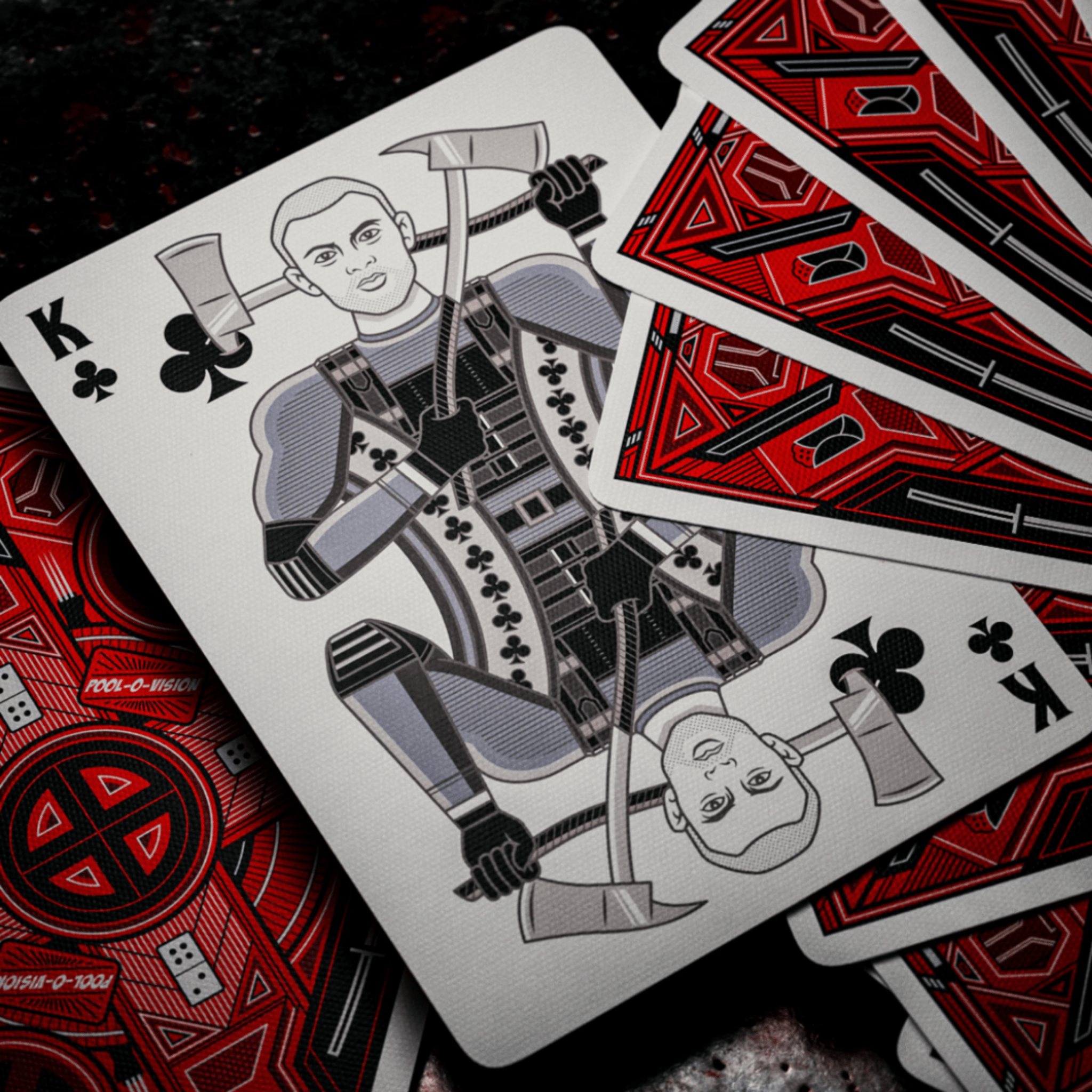 Naipe Deadpool - Fradostore