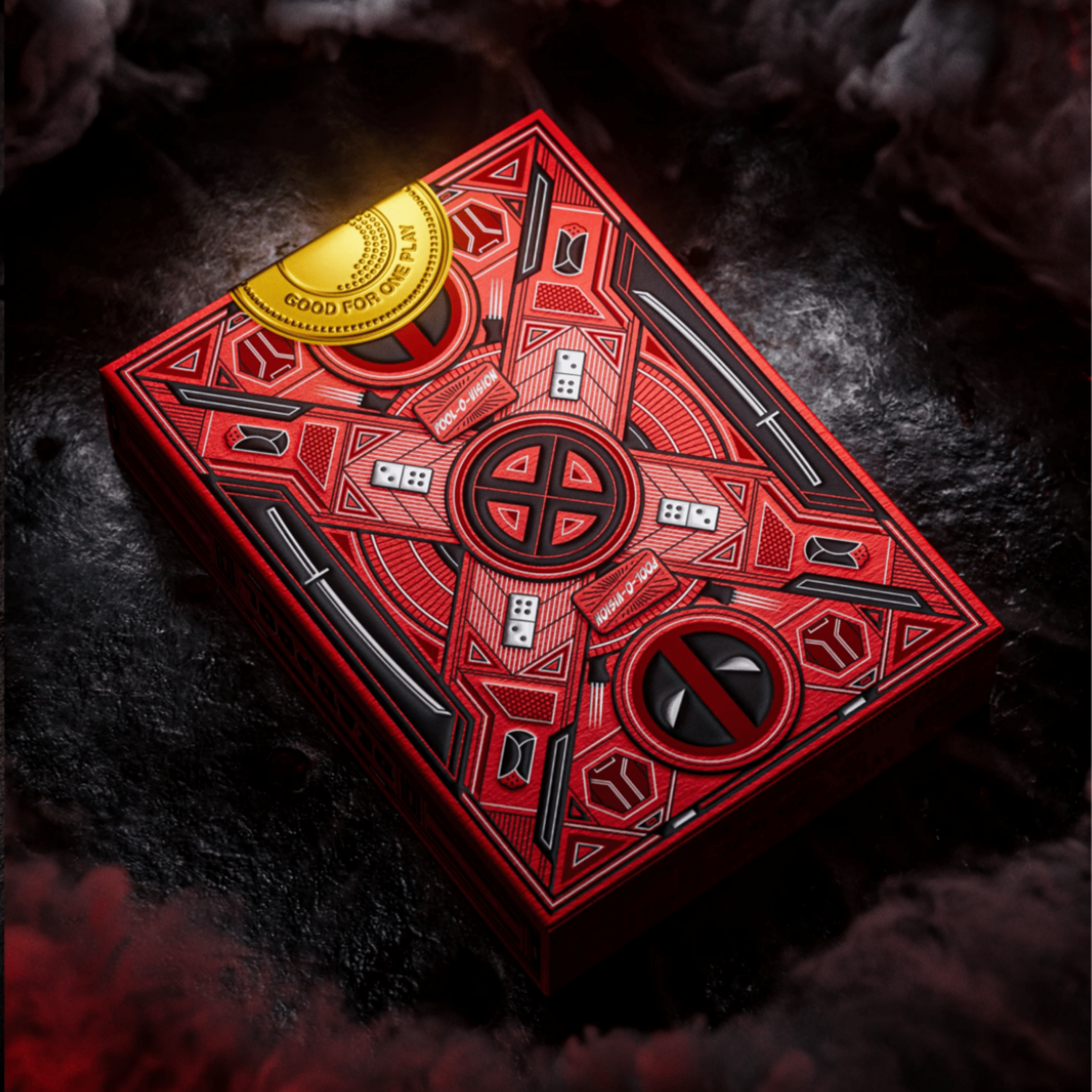 Naipe Deadpool - Fradostore
