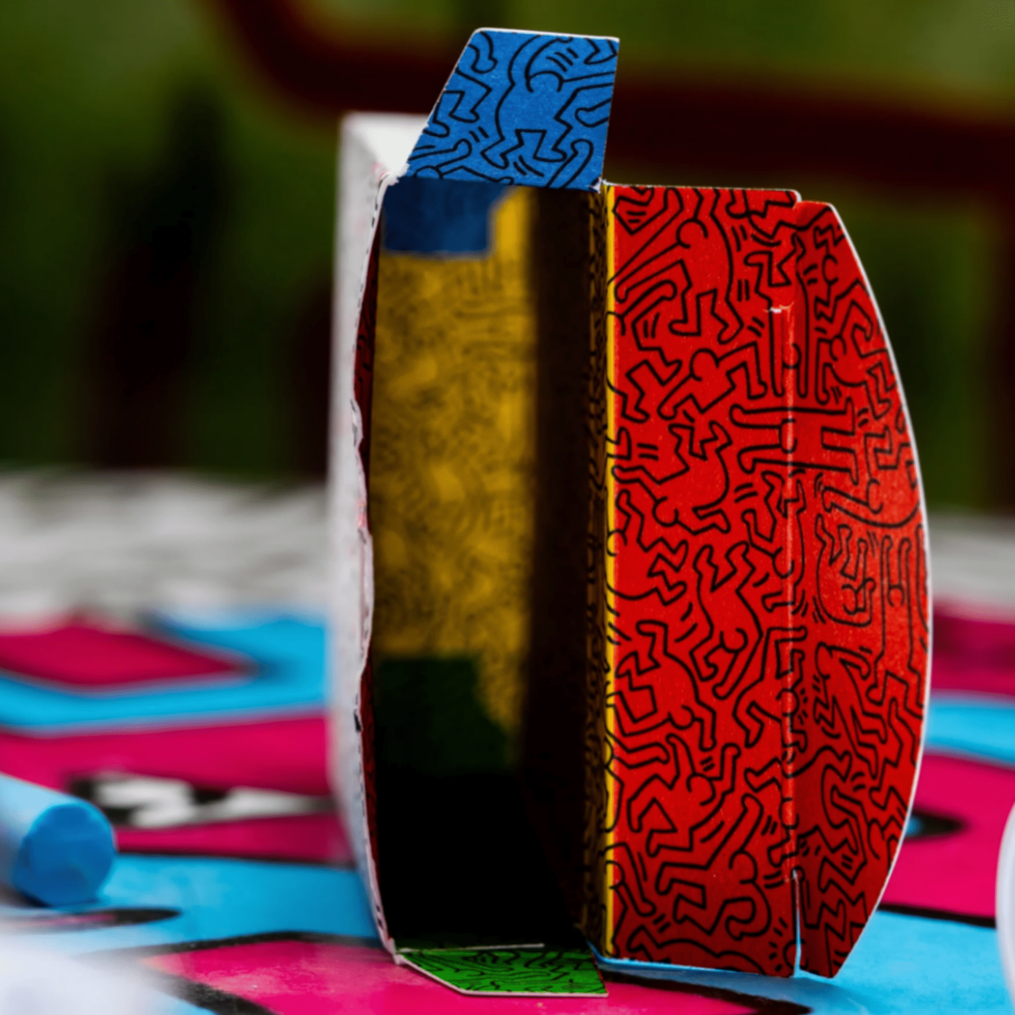 Naipe Keith Haring - Fradostore