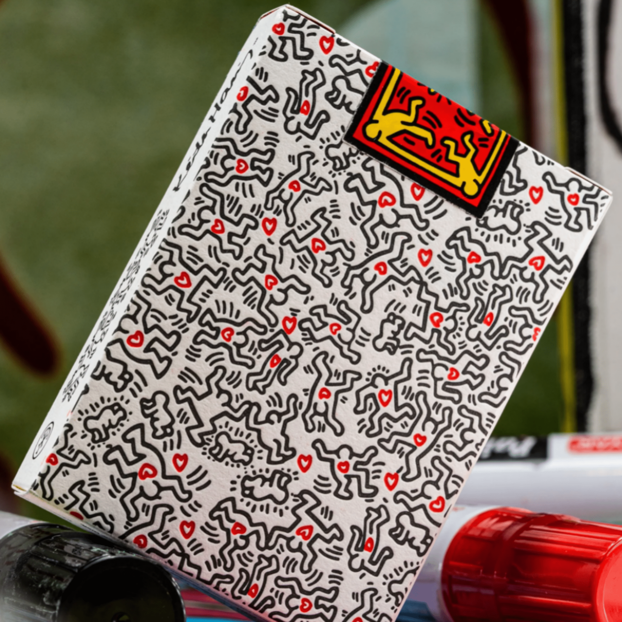 Naipe Keith Haring - Fradostore