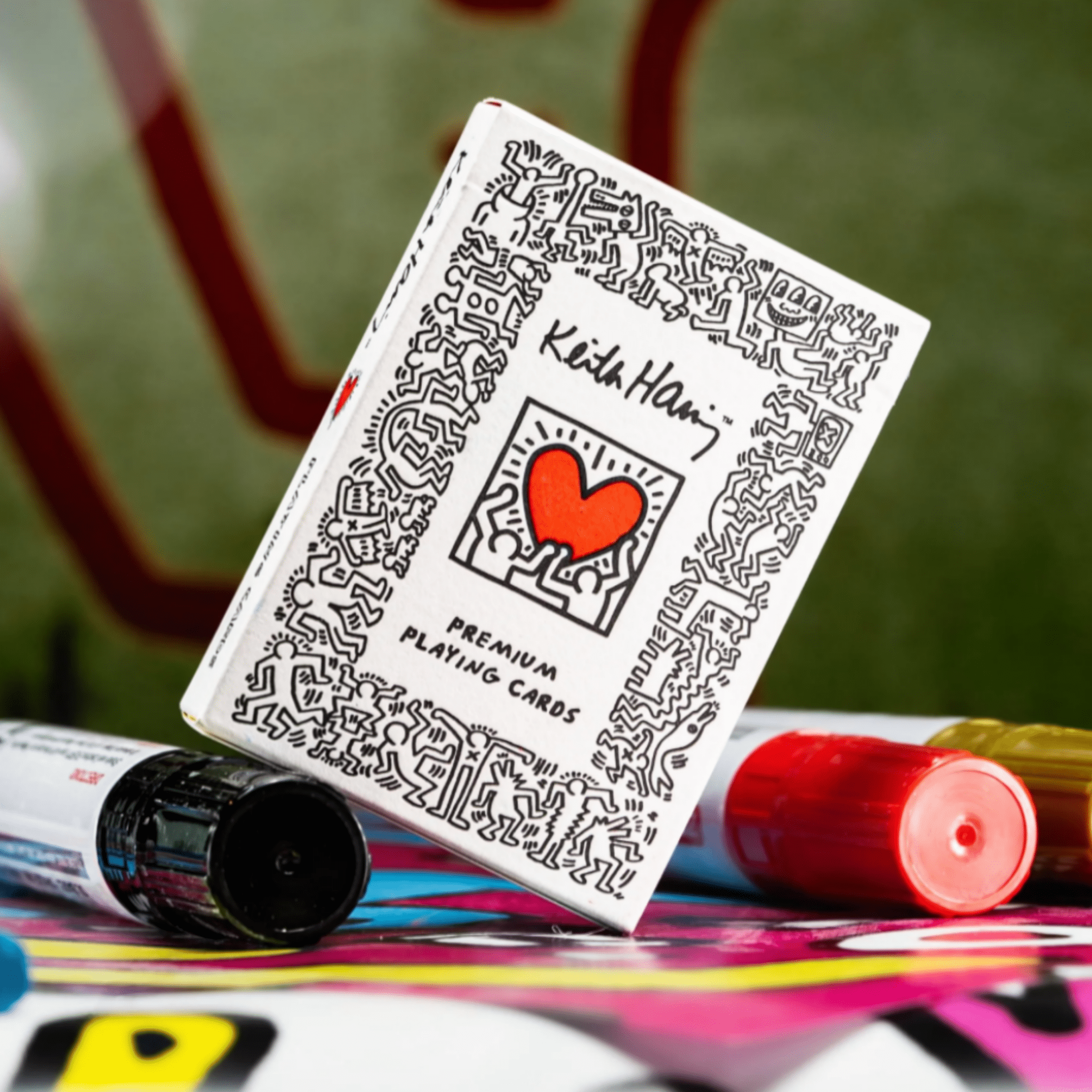 Naipe Keith Haring - Fradostore