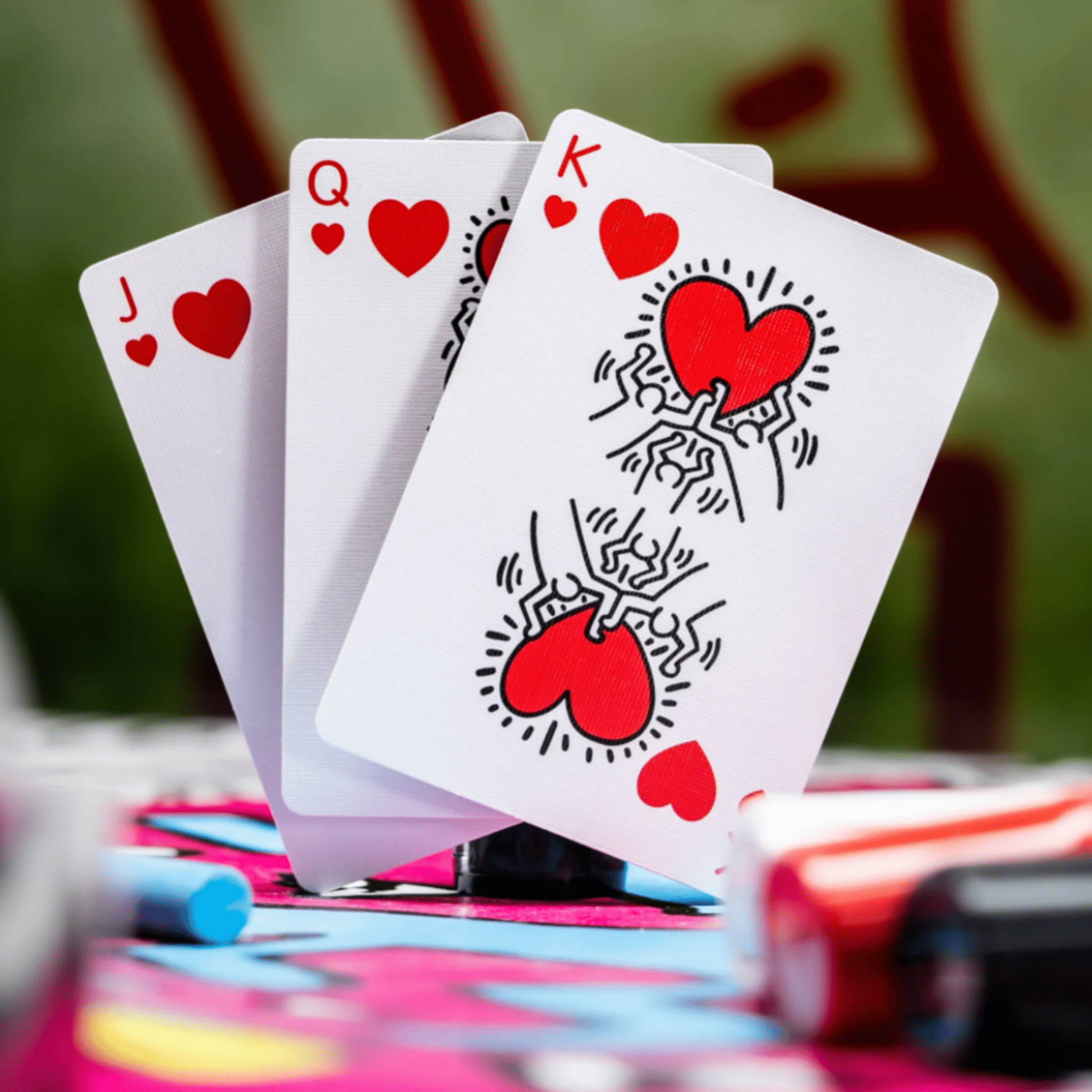 Naipe Keith Haring - Fradostore