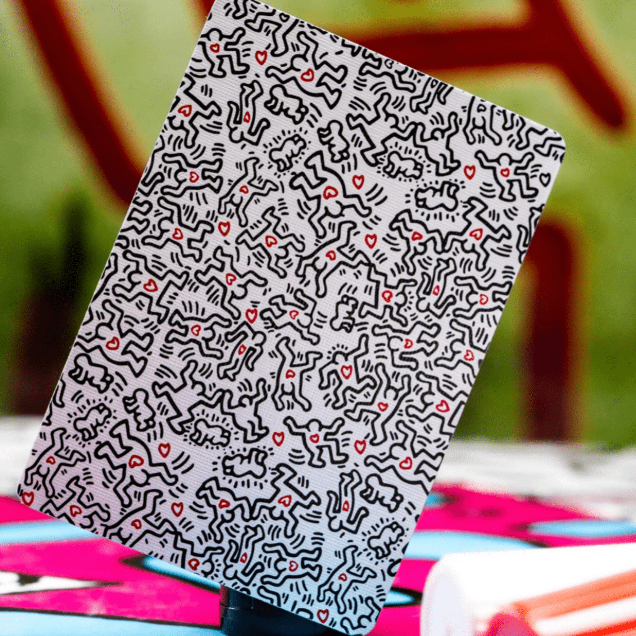 Naipe Keith Haring - Fradostore