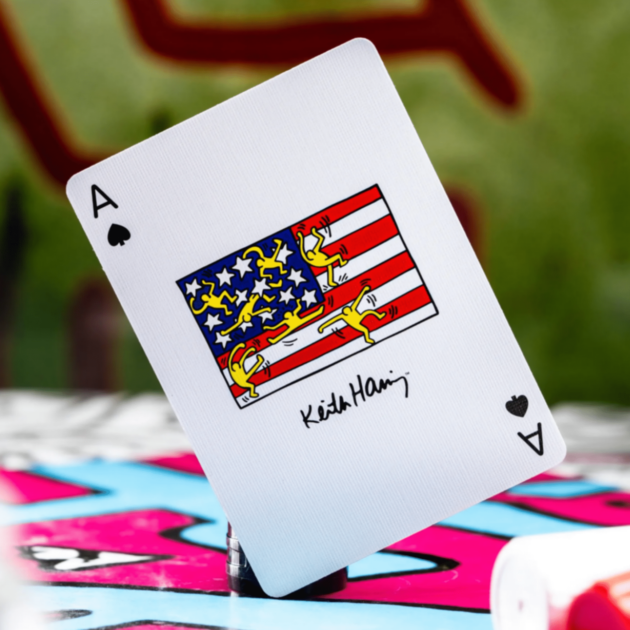 Naipe Keith Haring - Fradostore