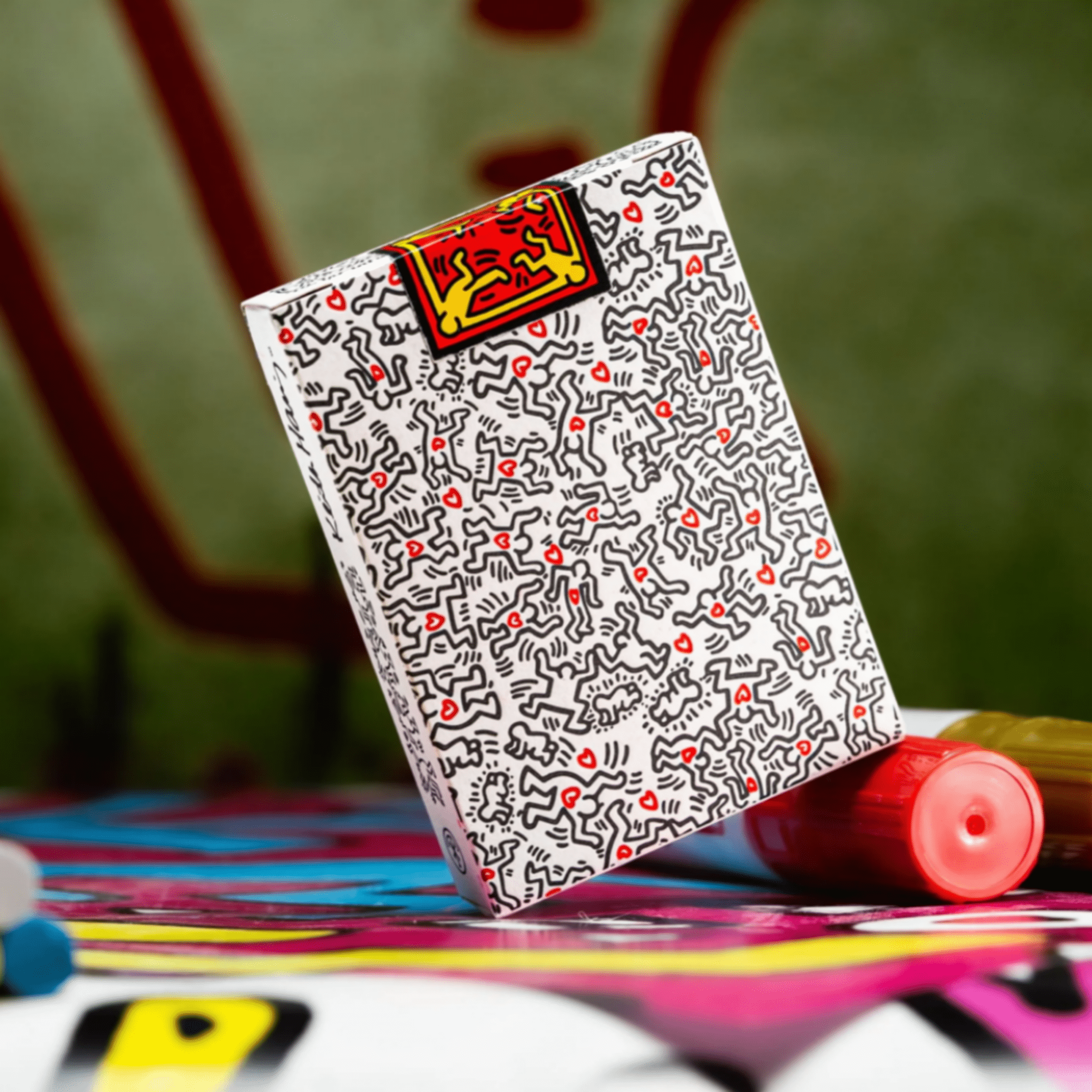 Naipe Keith Haring - Fradostore