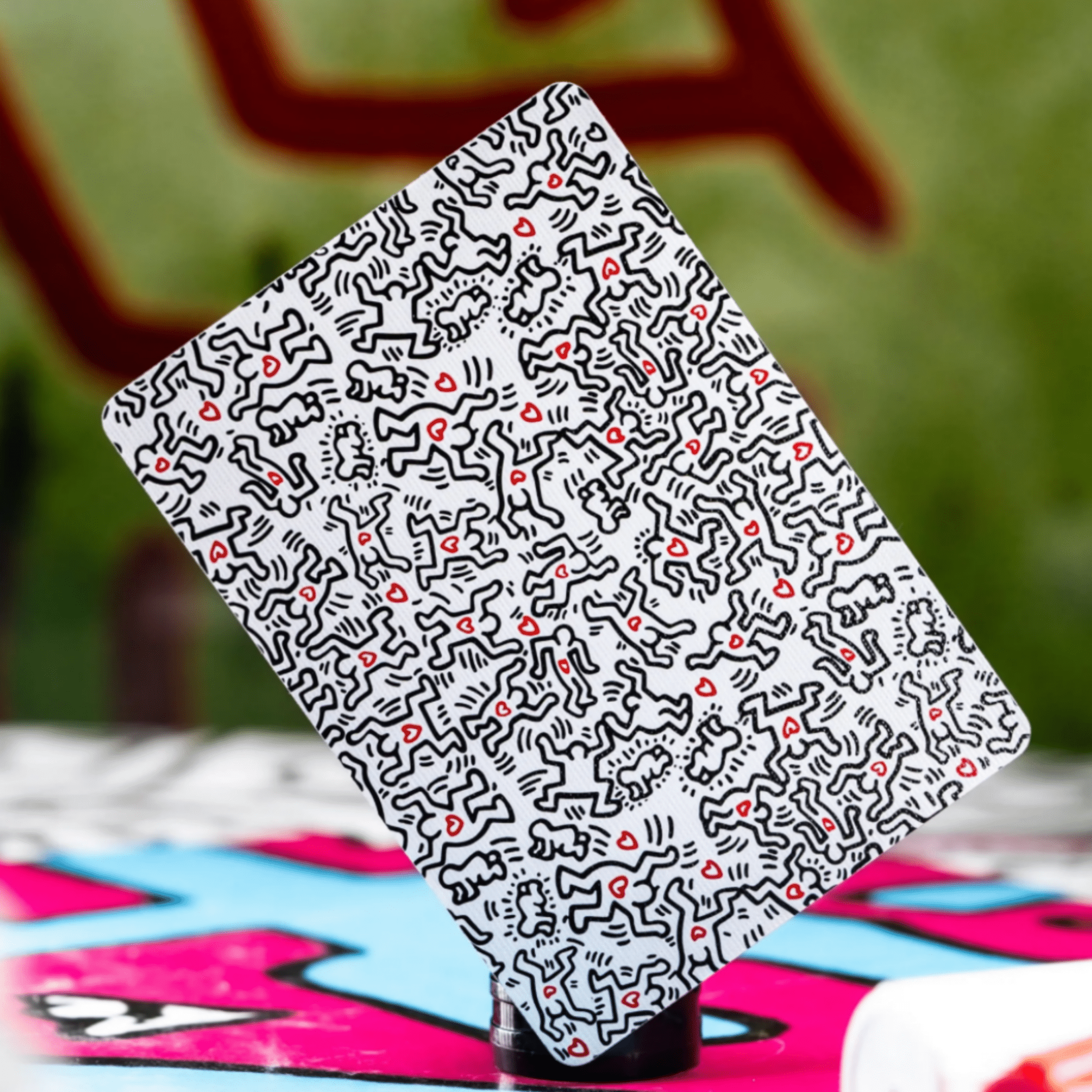 Naipe Keith Haring - Fradostore