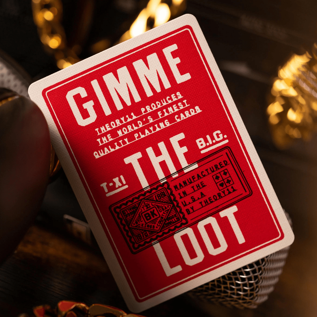 Naipe Notorious B.I.G - Fradostore