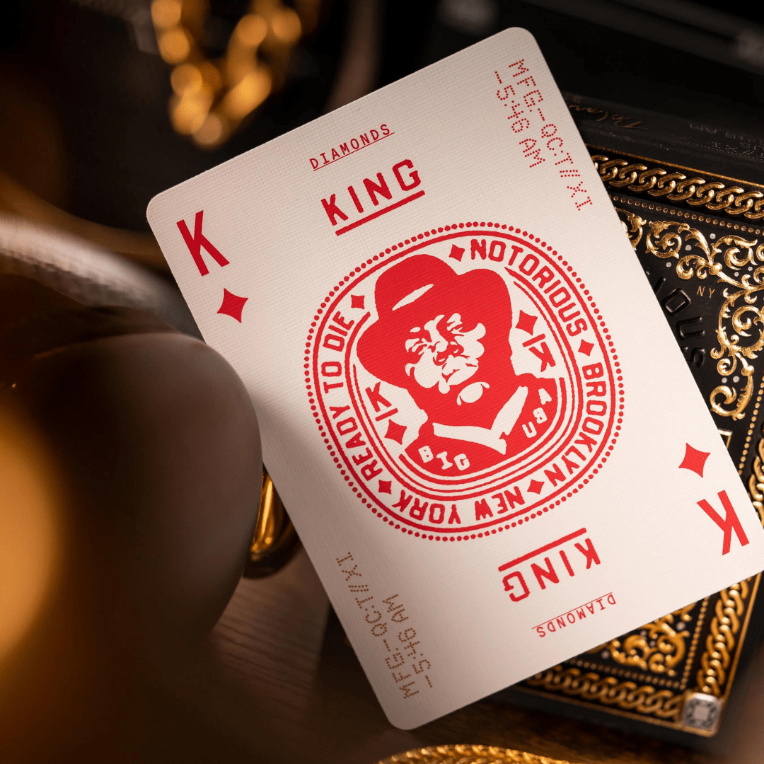 Naipe Notorious B.I.G - Fradostore