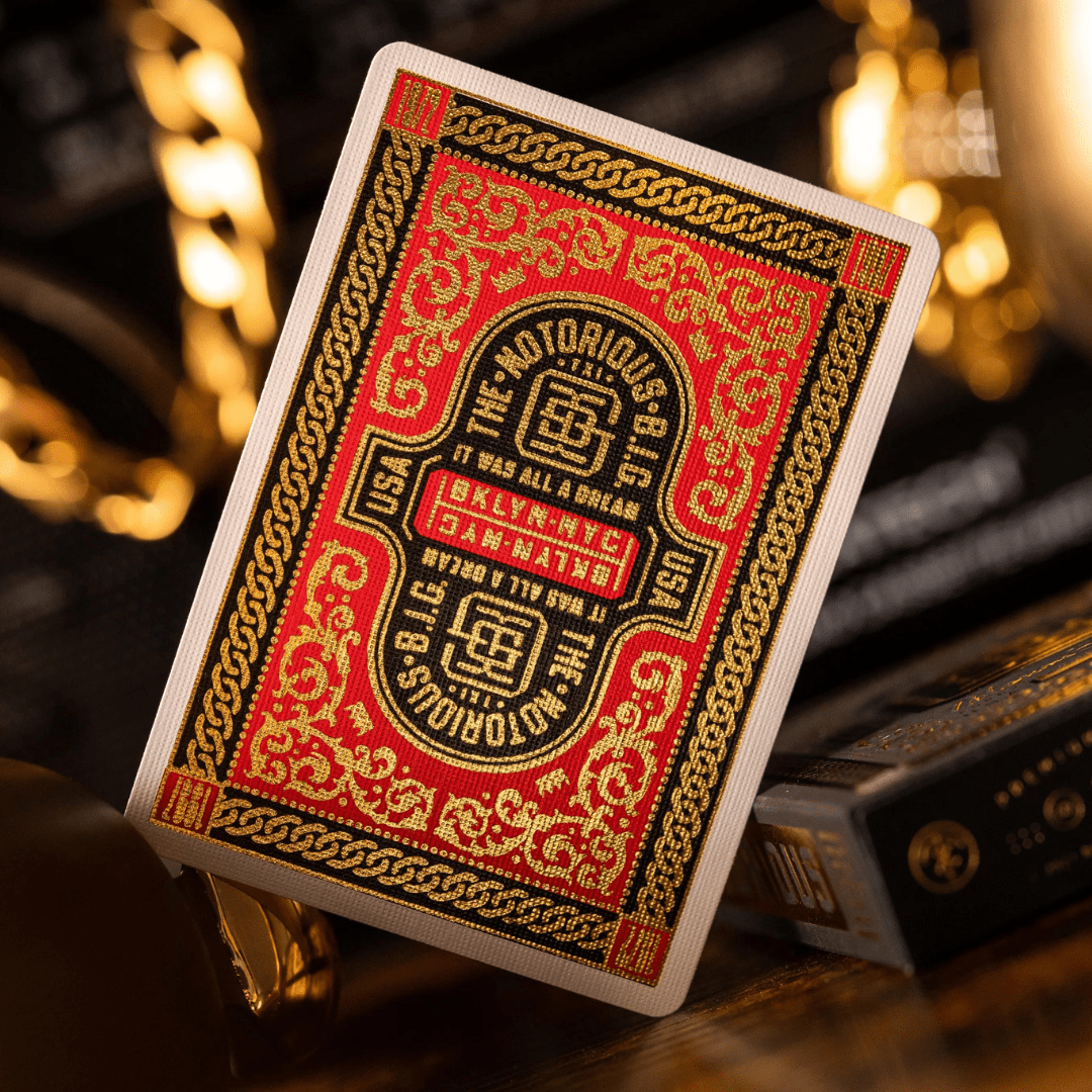 Naipe Notorious B.I.G - Fradostore