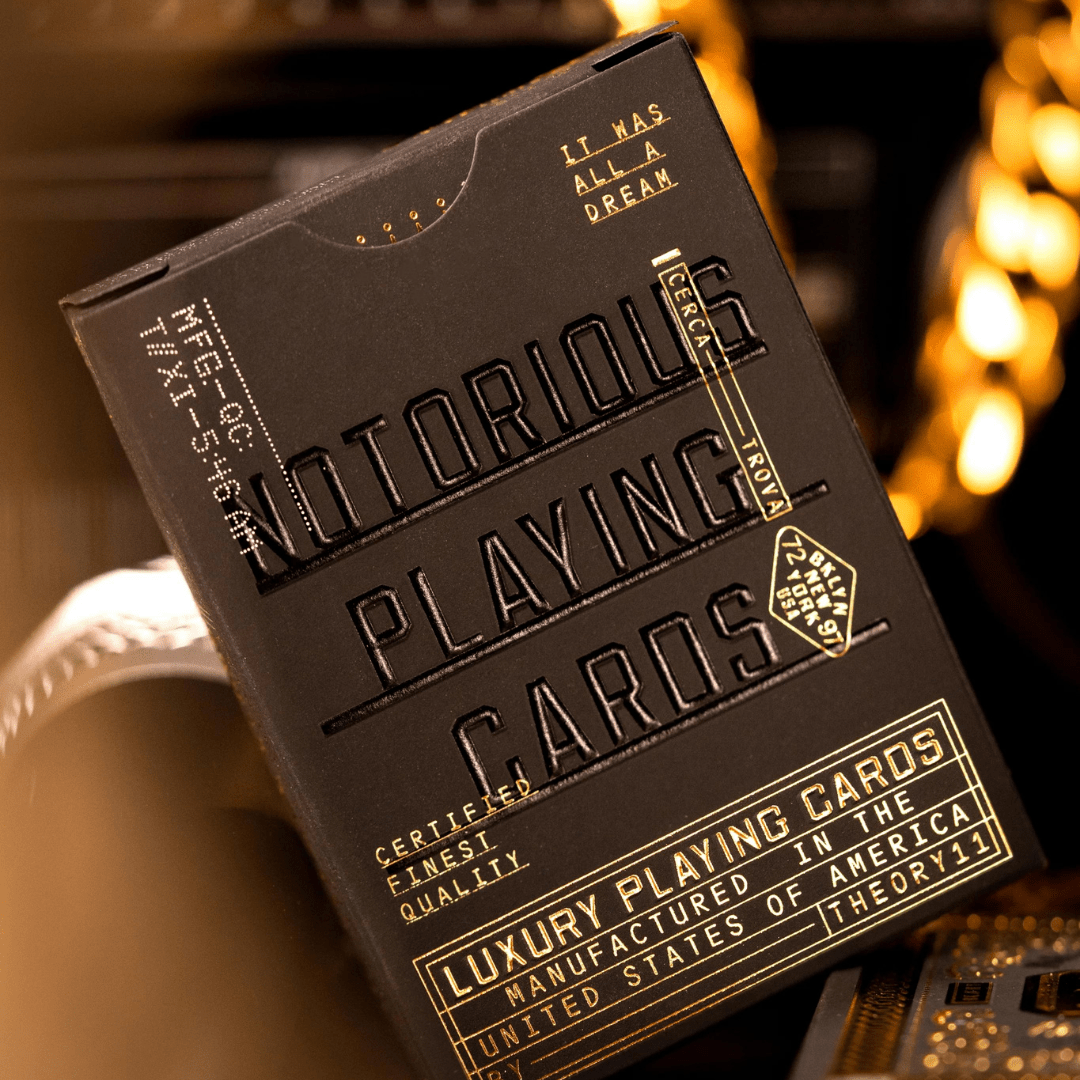 Naipe Notorious B.I.G - Fradostore