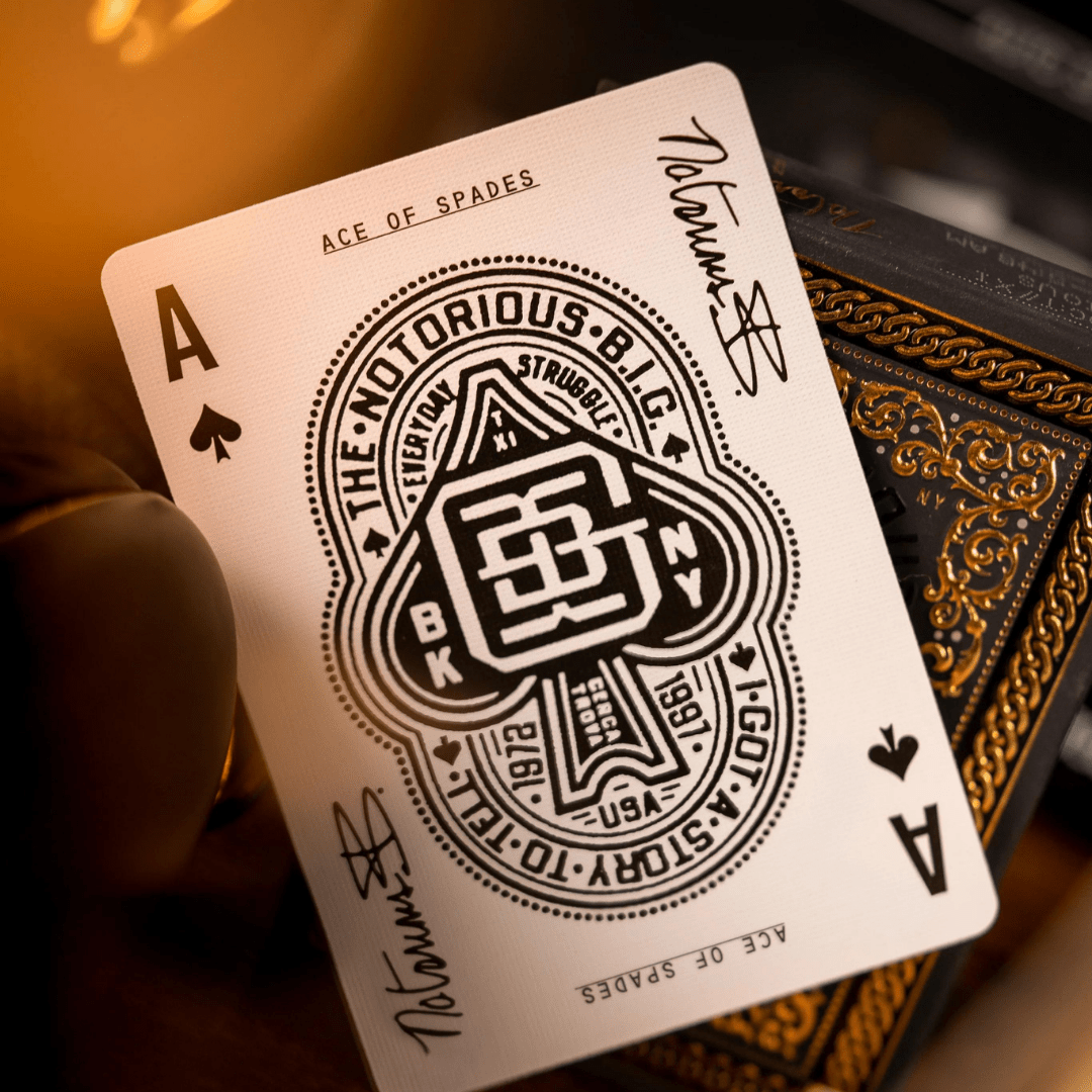 Naipe Notorious B.I.G - Fradostore