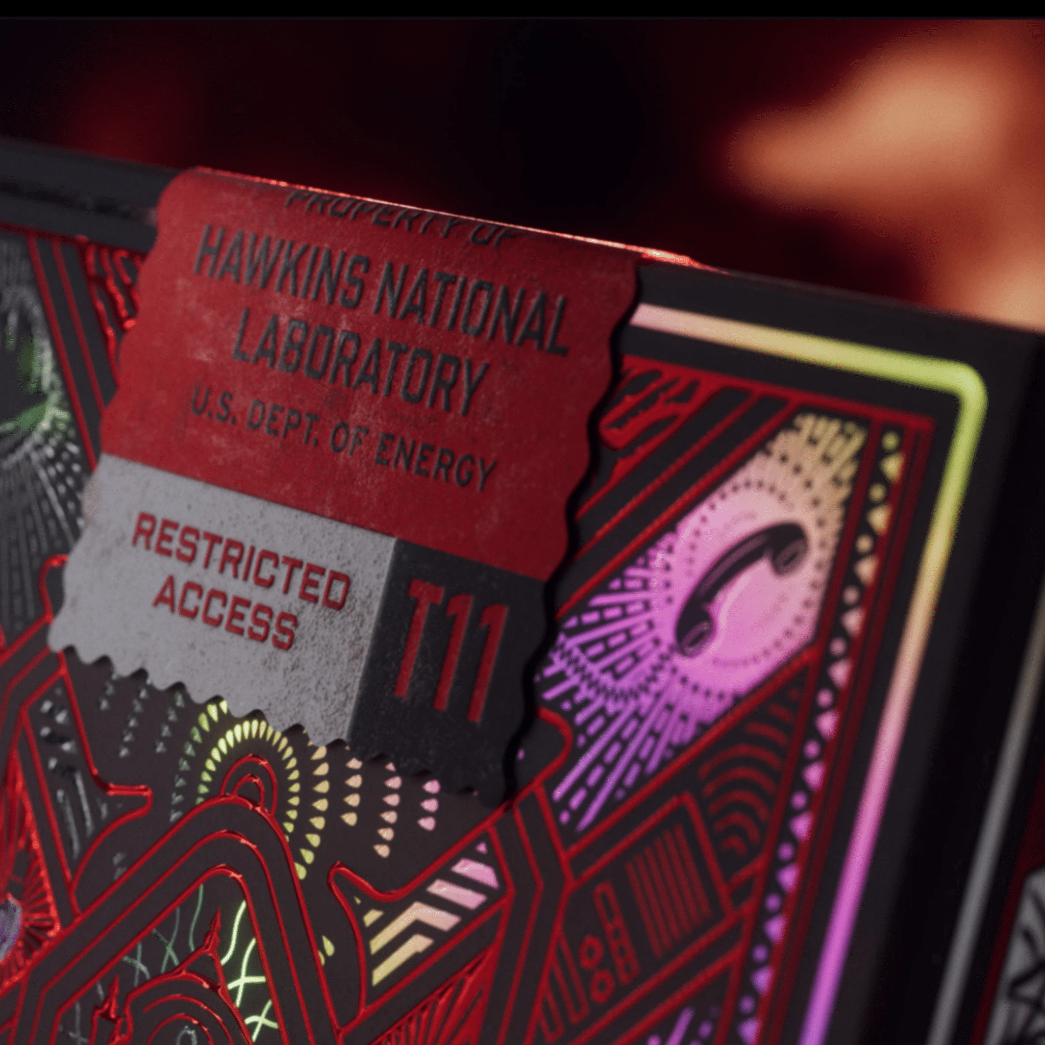Naipe Stranger Things - Fradostore